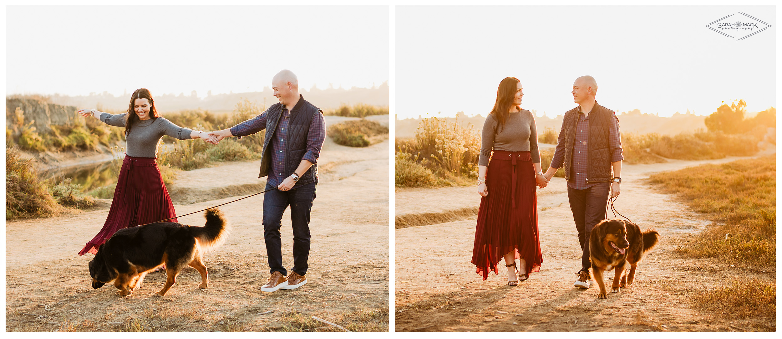 DA Newport Back Bay Engagement Photography