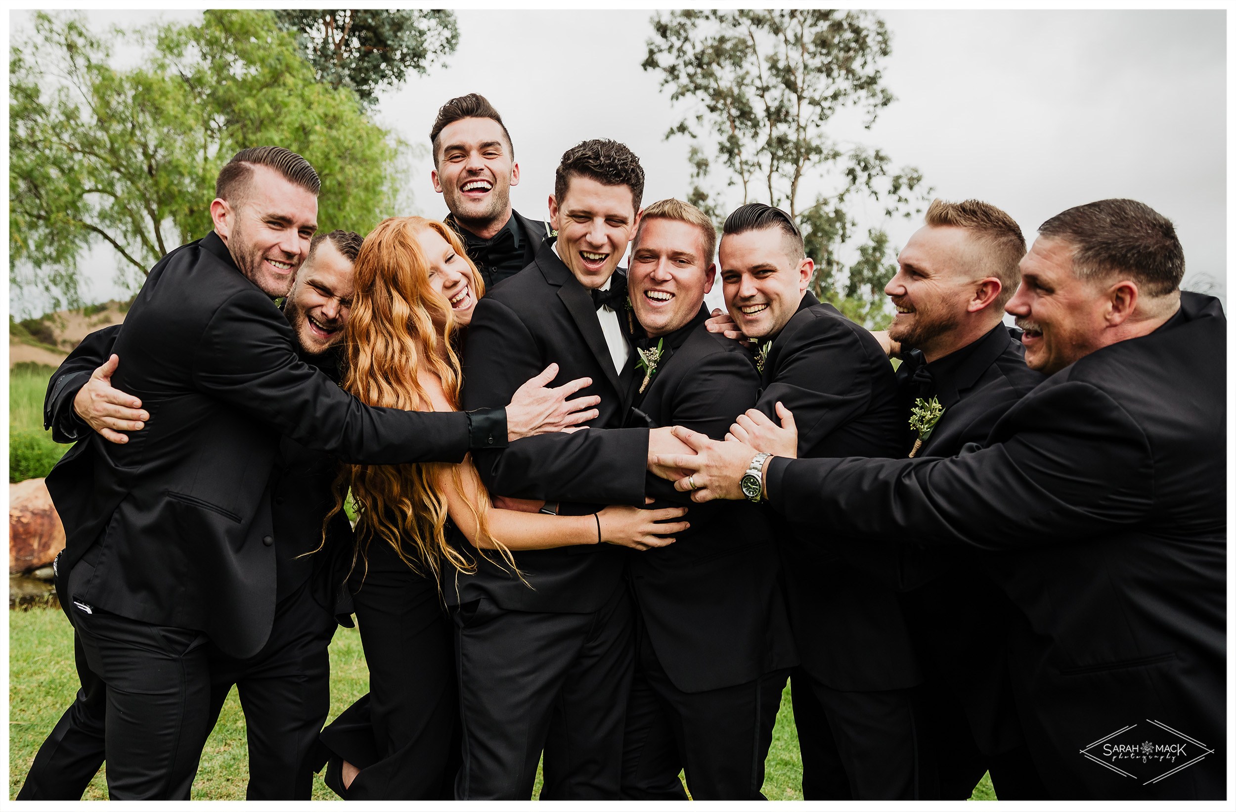 DJ Black Gold Golf Course Yorba Linda Wedding