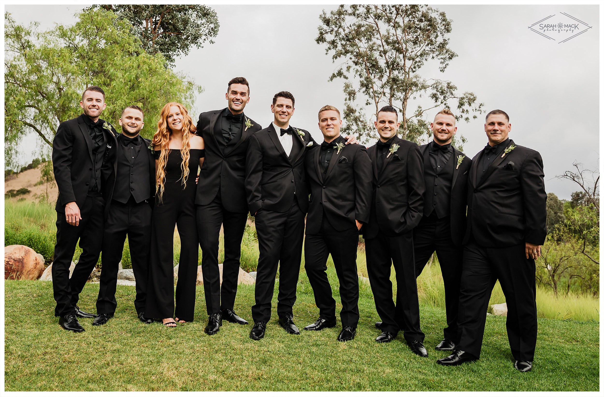 DJ Black Gold Golf Course Yorba Linda Wedding