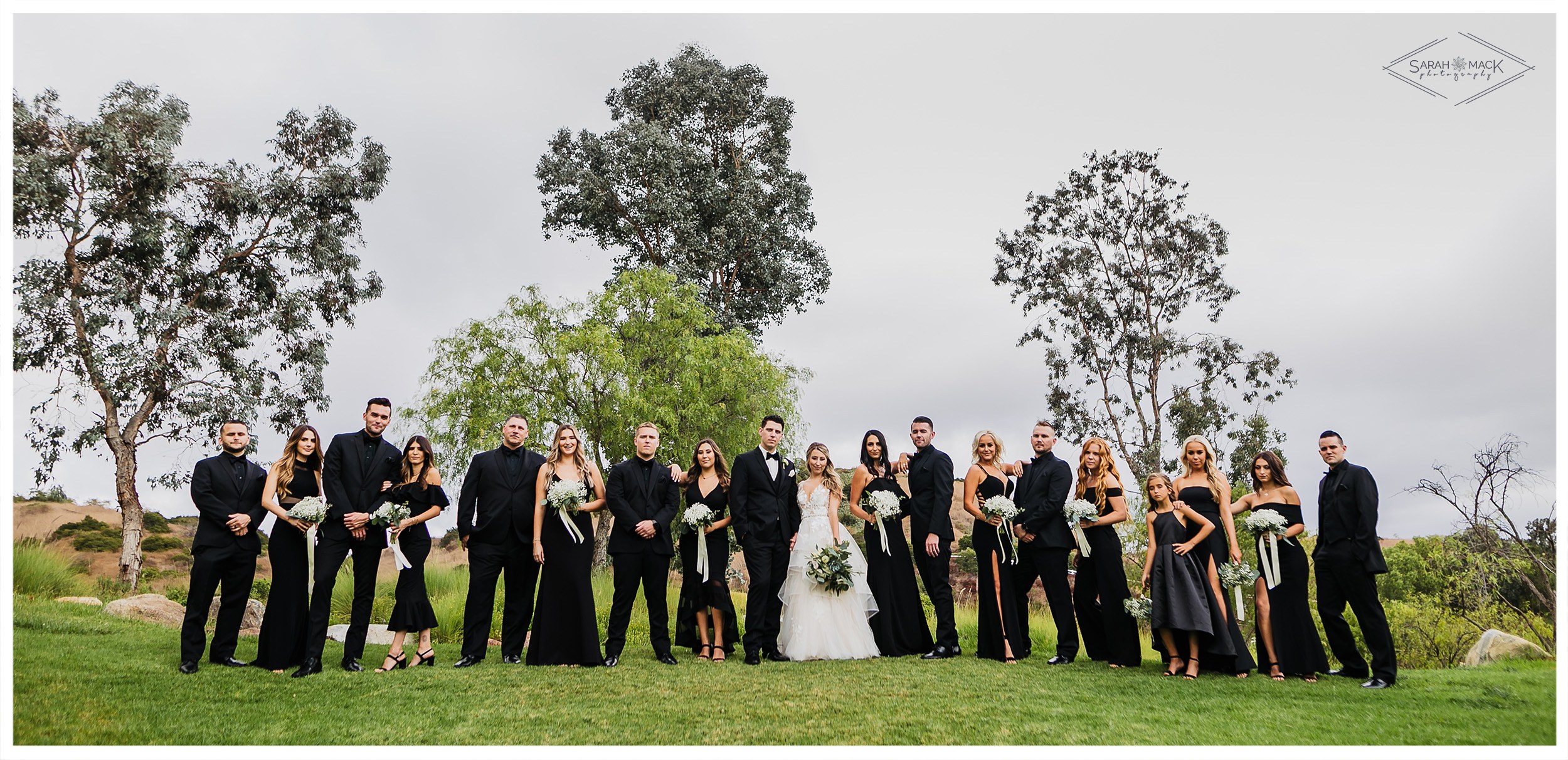 DJ Black Gold Golf Course Yorba Linda Wedding