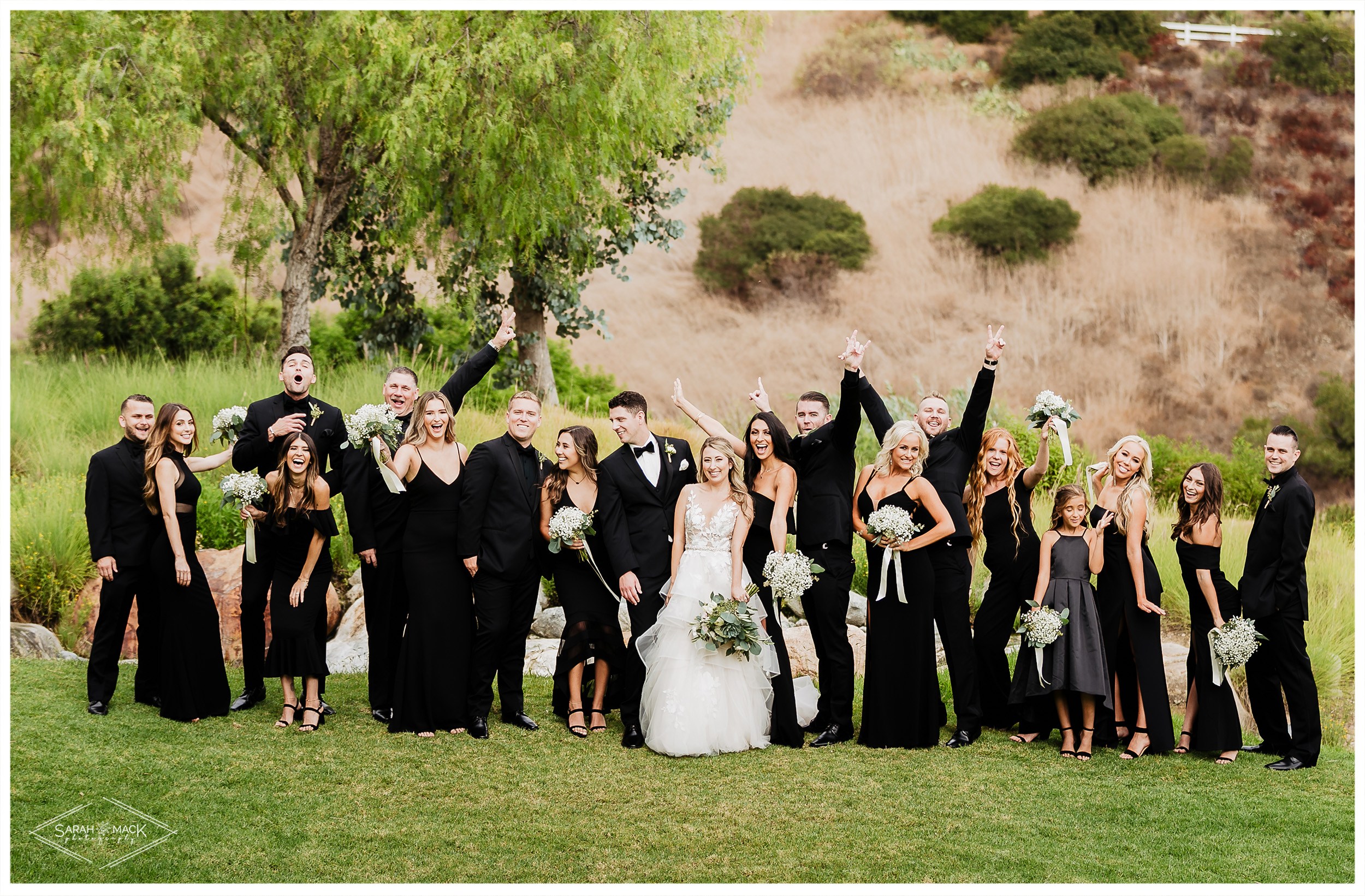 DJ Black Gold Golf Course Yorba Linda Wedding