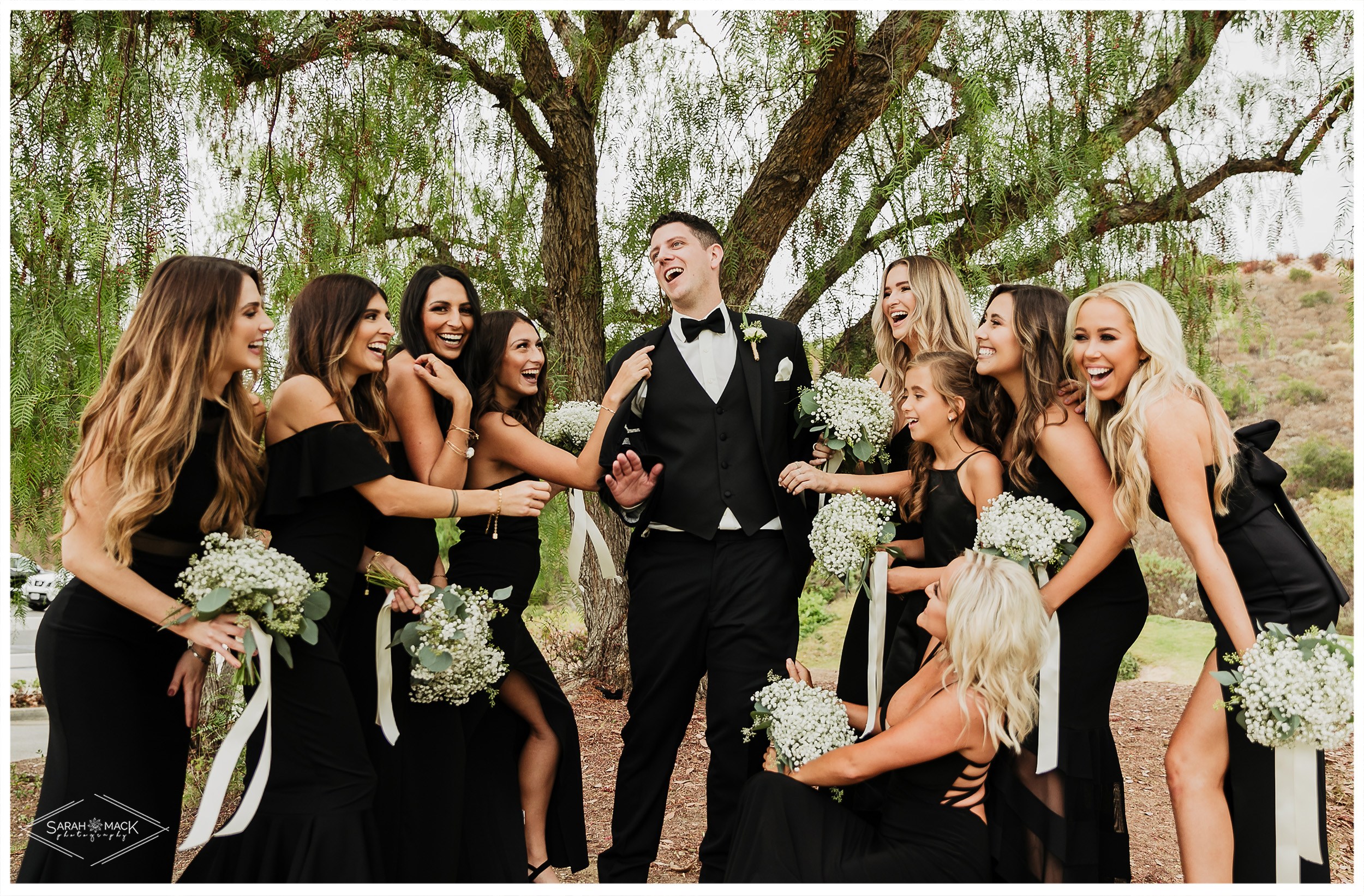 DJ Black Gold Golf Course Yorba Linda Wedding