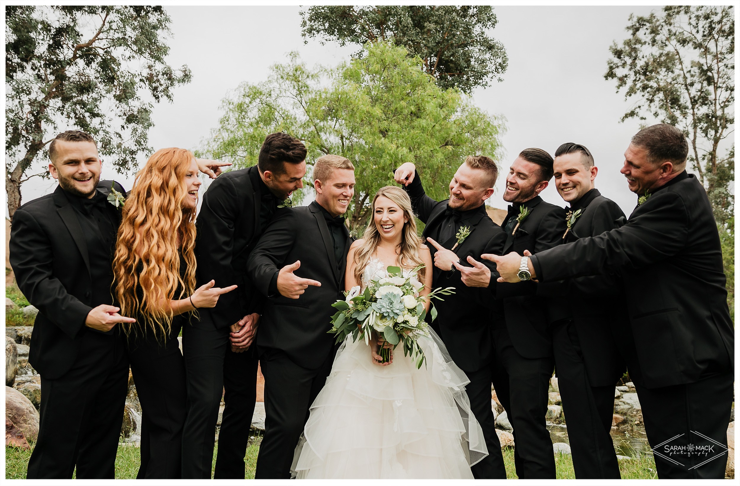 DJ Black Gold Golf Course Yorba Linda Wedding