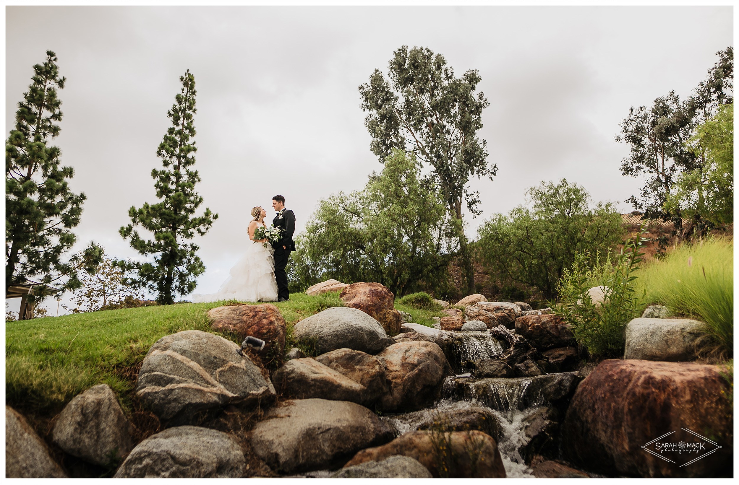 DJ Black Gold Golf Course Yorba Linda Wedding