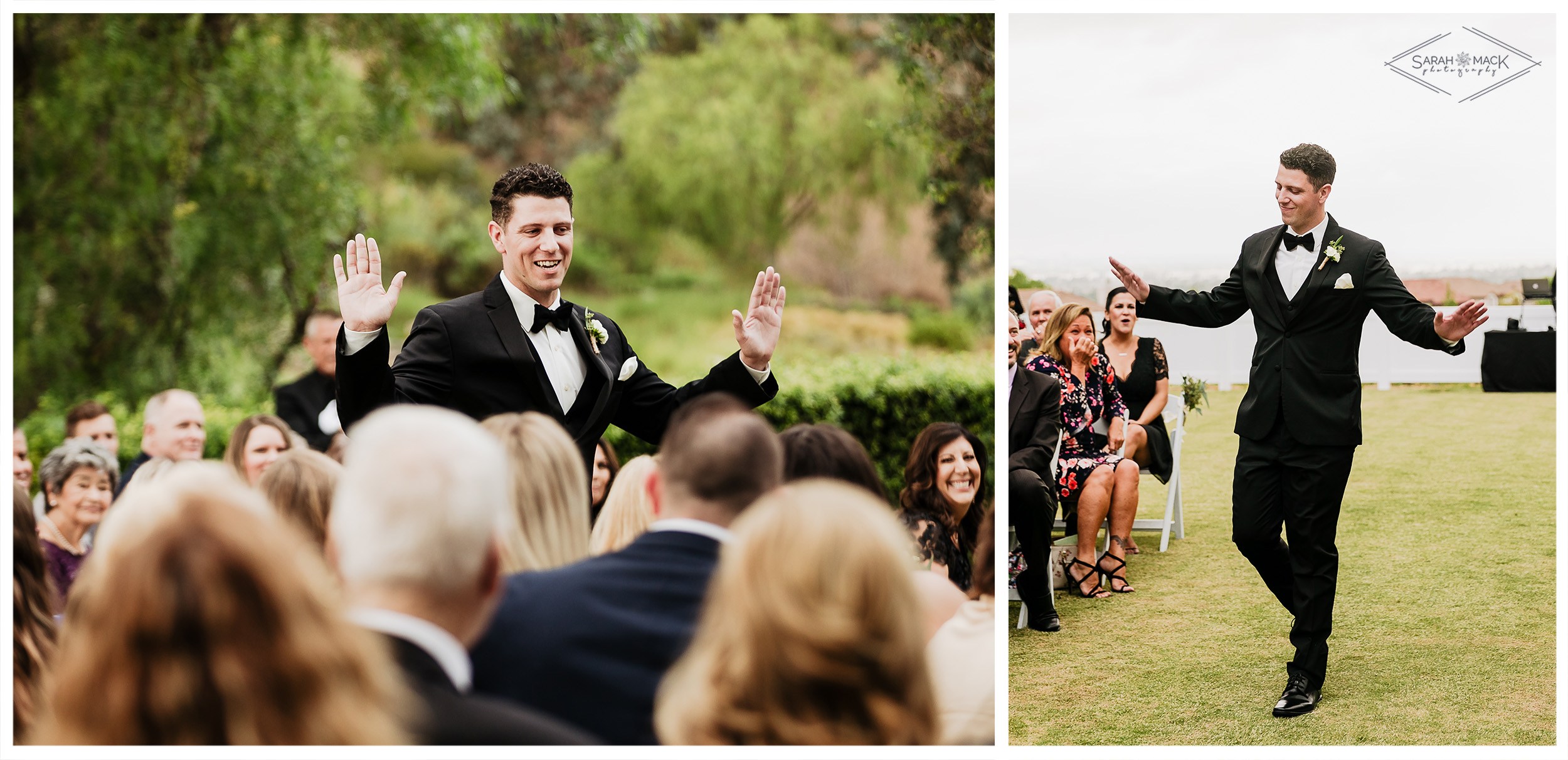 DJ Black Gold Golf Course Yorba Linda Wedding