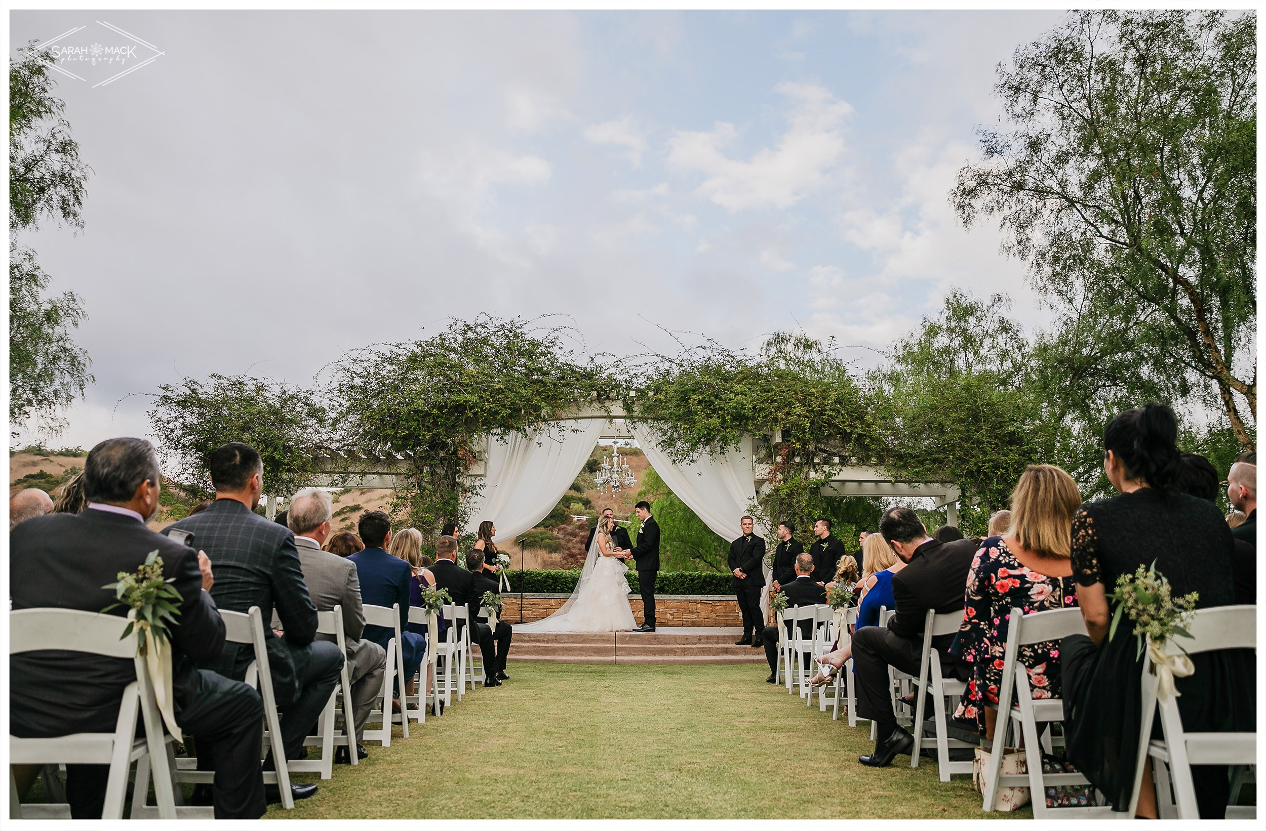 DJ Black Gold Golf Course Yorba Linda Wedding