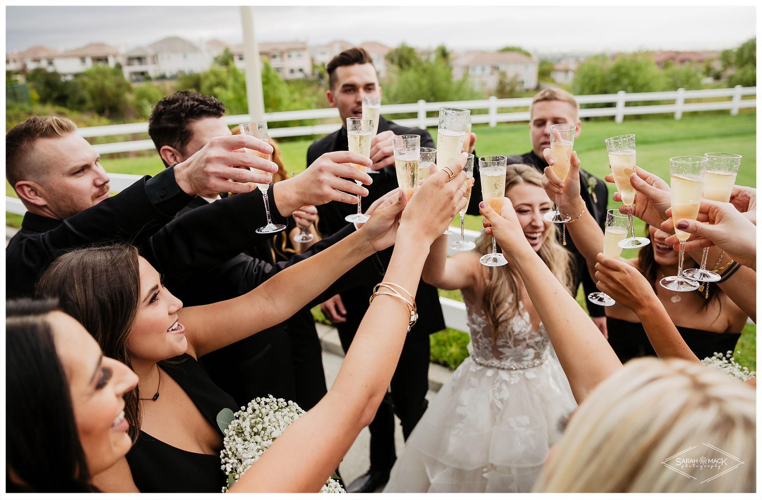 DJ Black Gold Golf Course Yorba Linda Wedding