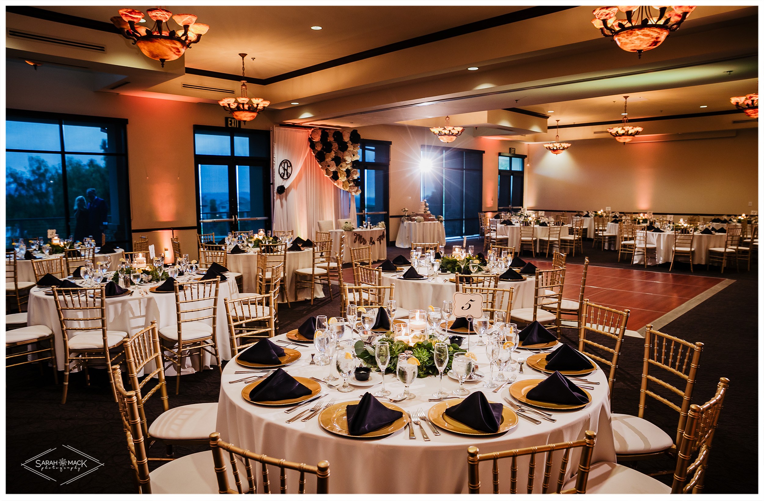 DJ Black Gold Golf Course Yorba Linda Wedding