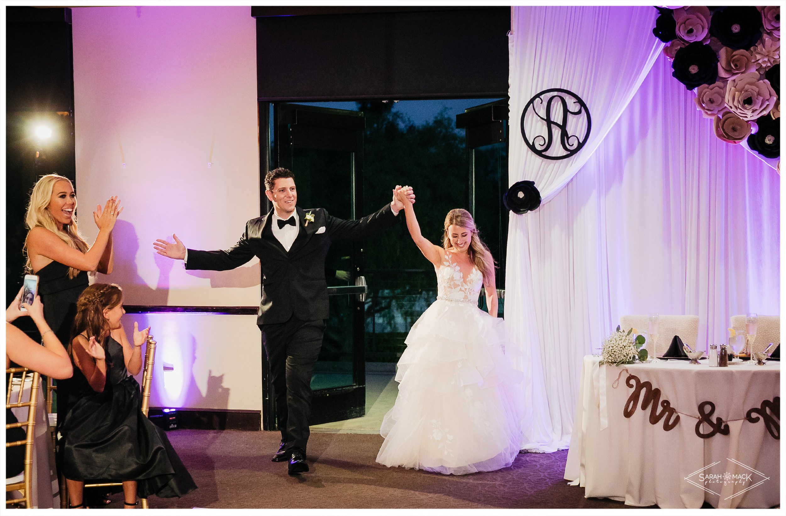 DJ Black Gold Golf Course Yorba Linda Wedding