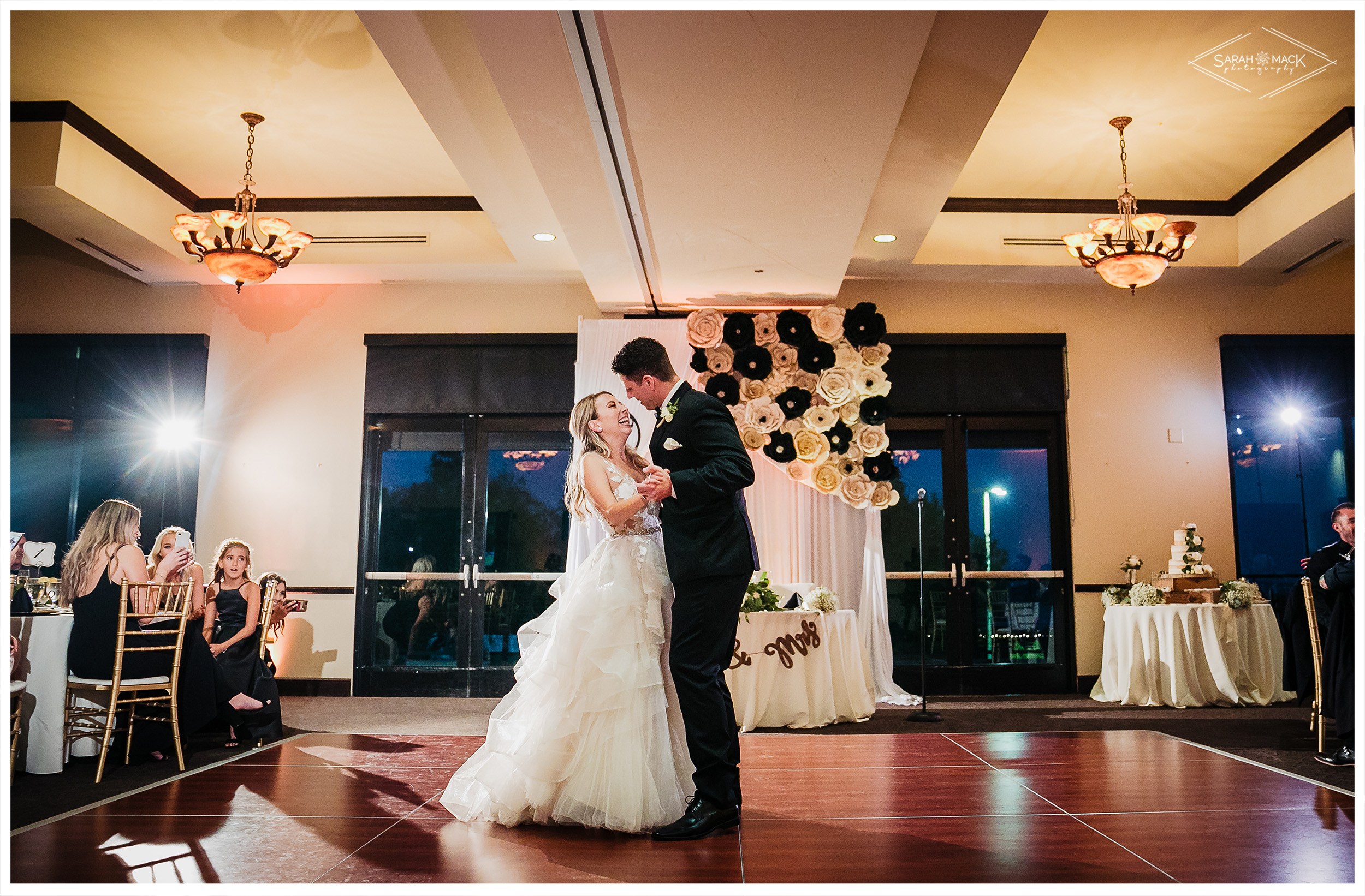 DJ Black Gold Golf Course Yorba Linda Wedding