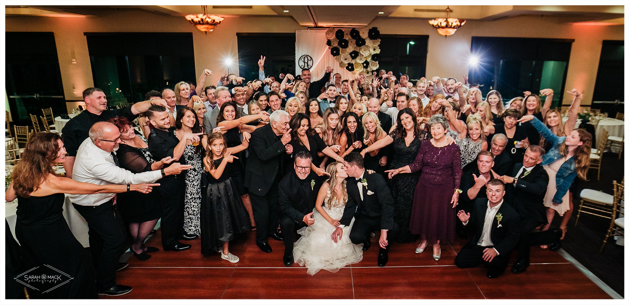 DJ Black Gold Golf Course Yorba Linda Wedding