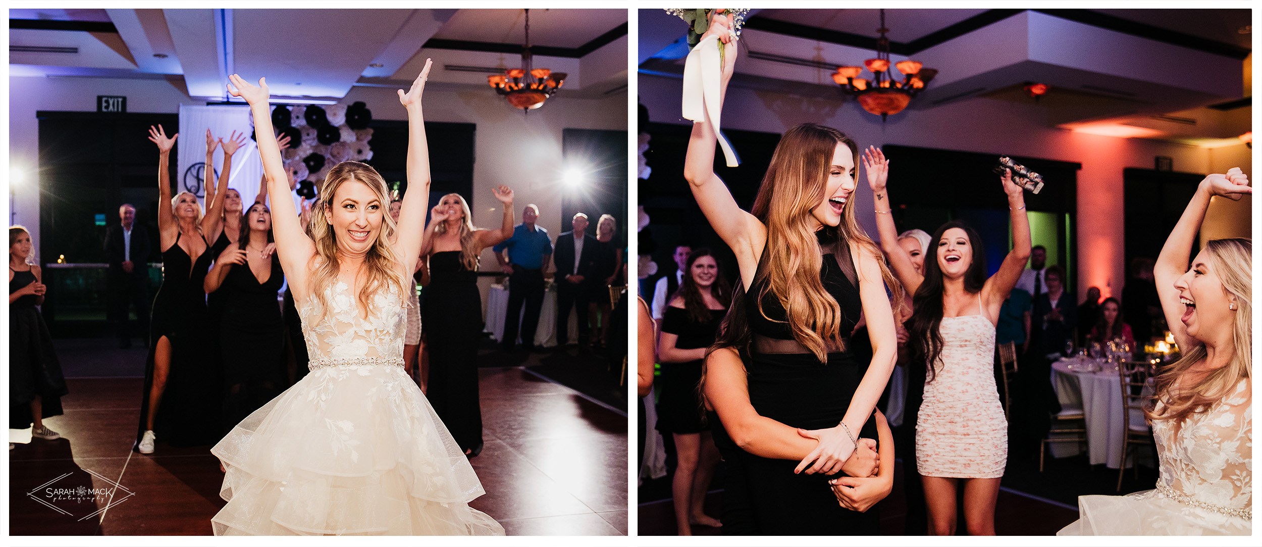 DJ Black Gold Golf Course Yorba Linda Wedding