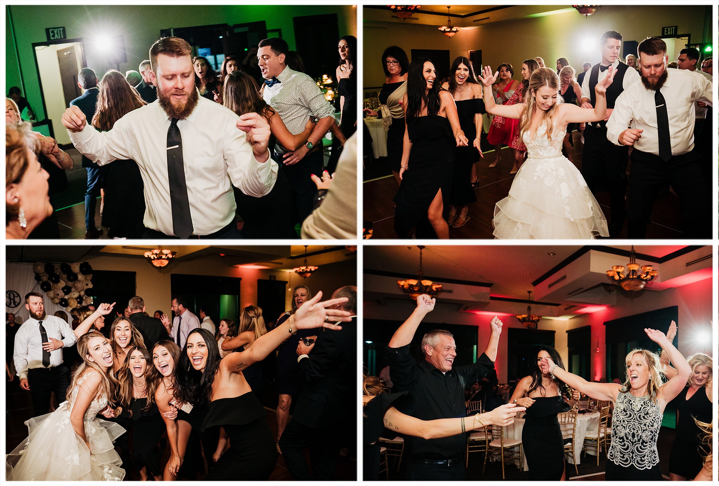 DJ Black Gold Golf Course Yorba Linda Wedding