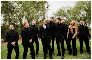 DJ Black Gold Golf Course Yorba Linda Wedding