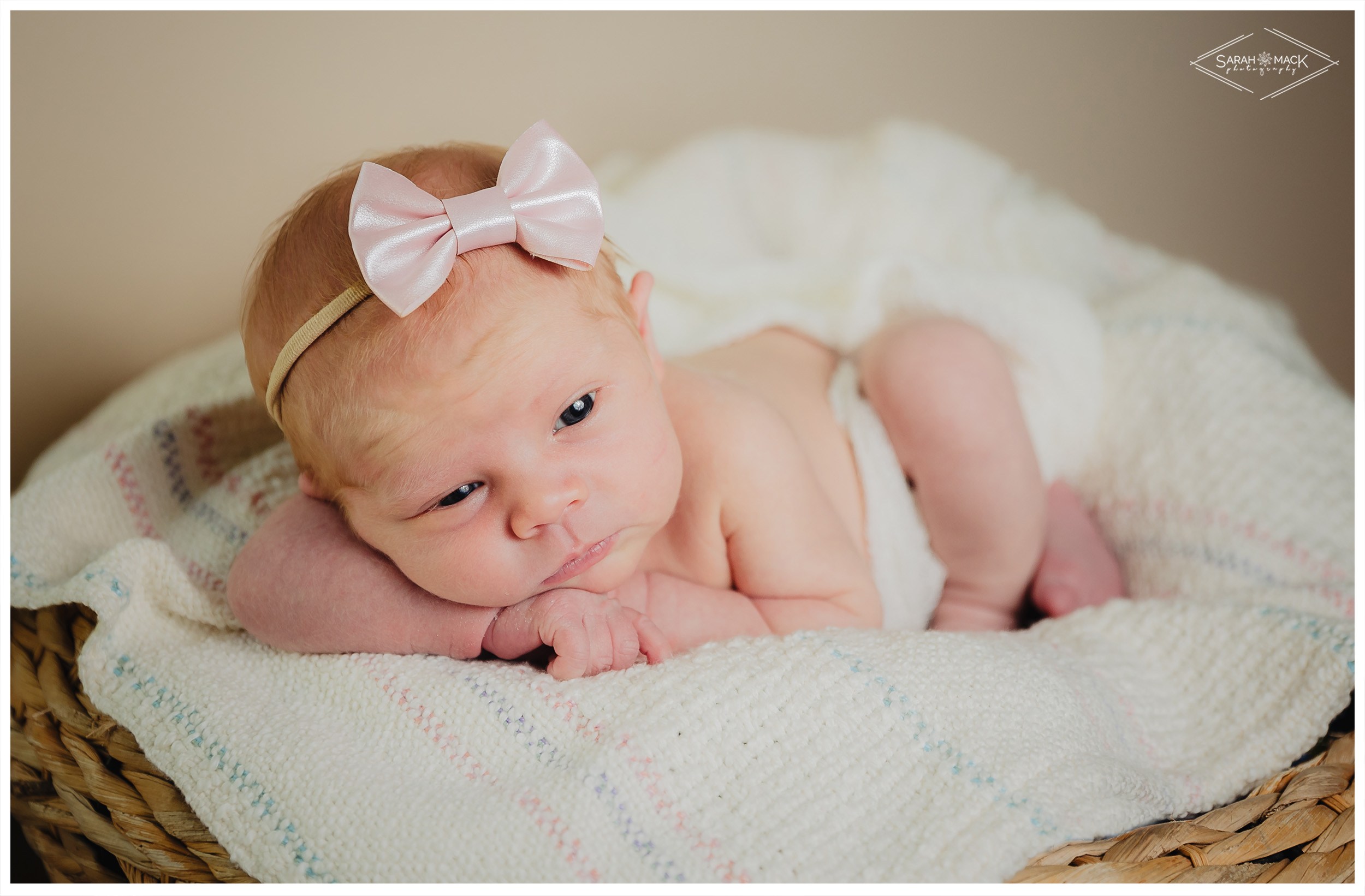 E Orange County In Home Newborn Photography