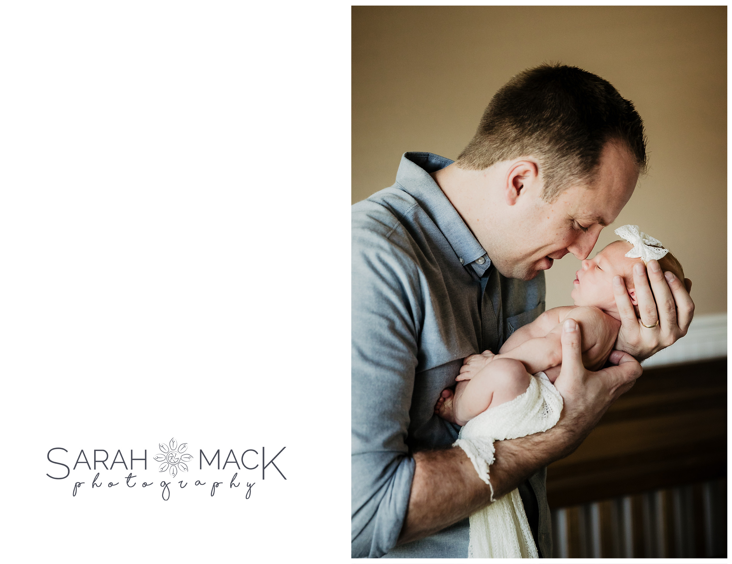 E Orange County In Home Newborn Photography