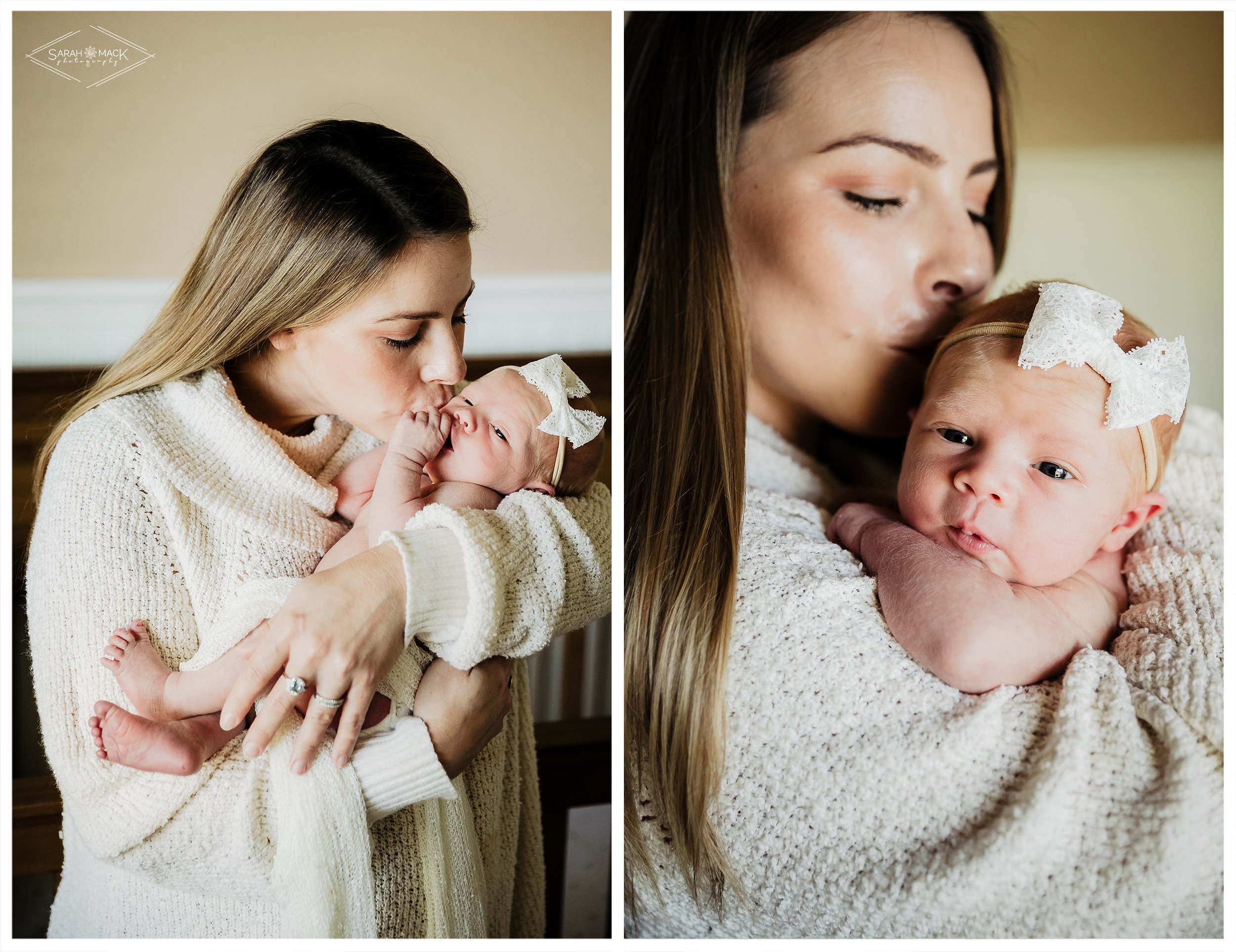 E Orange County In Home Newborn Photography