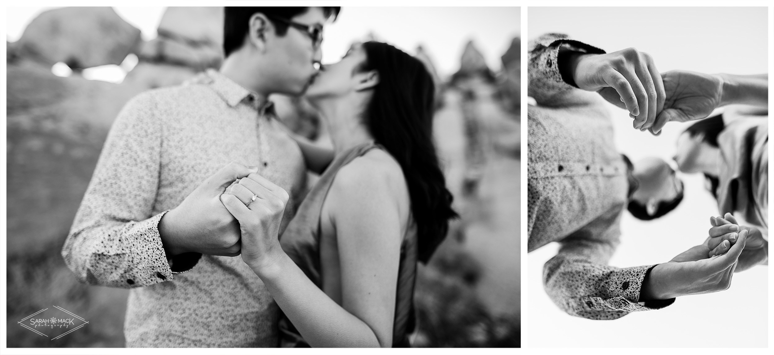 EA Joshua Tree Engagement Photography