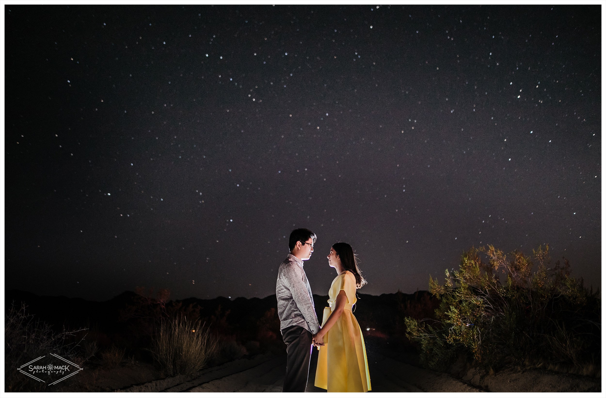 EA Joshua Tree Engagement Photography