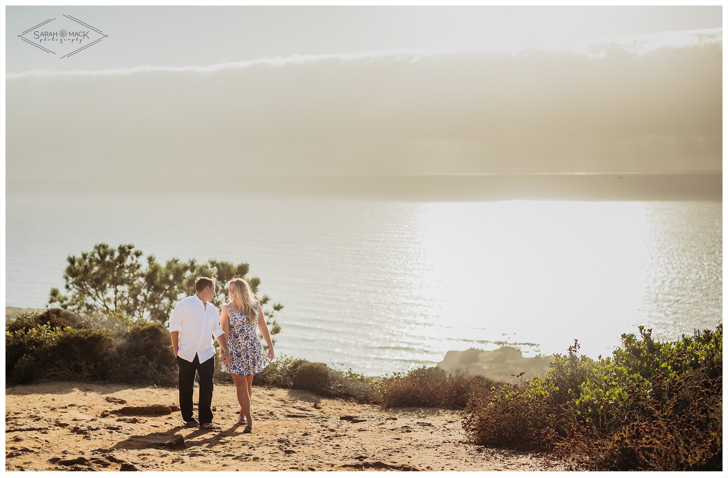 SK Torrey Pines San Diego Engagement Photography