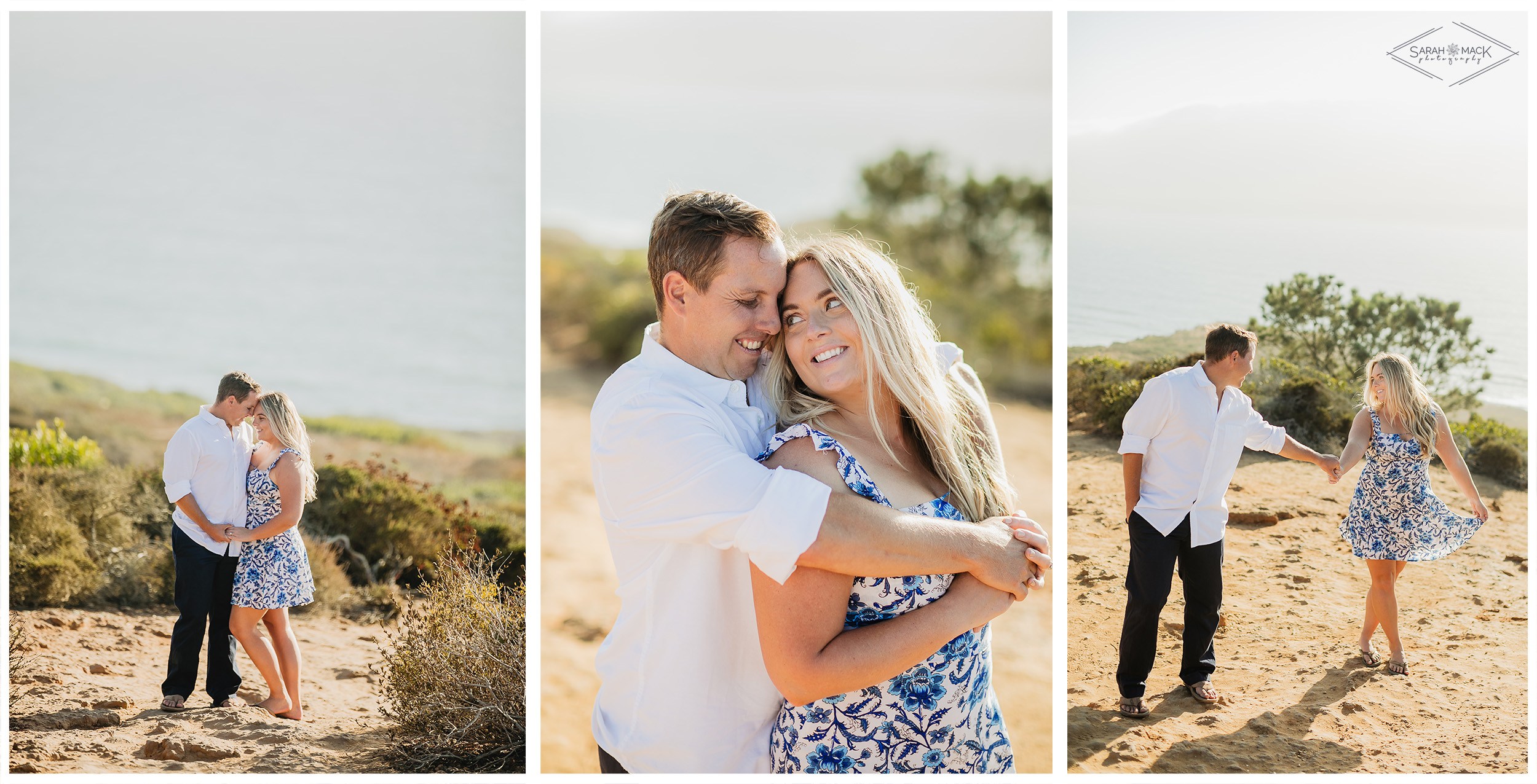 SK Torrey Pines San Diego Engagement Photography