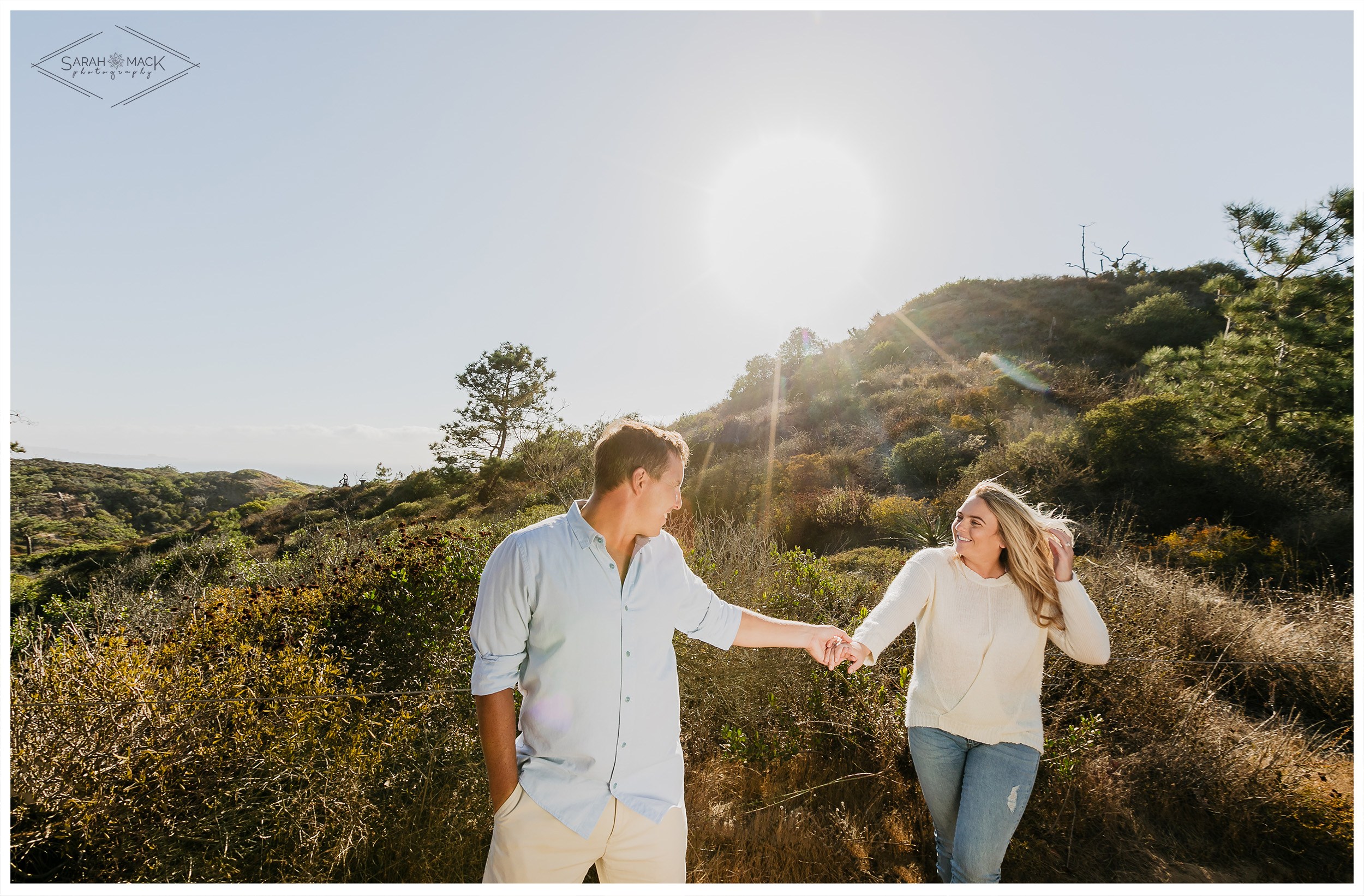 SK Torrey Pines San Diego Engagement Photography