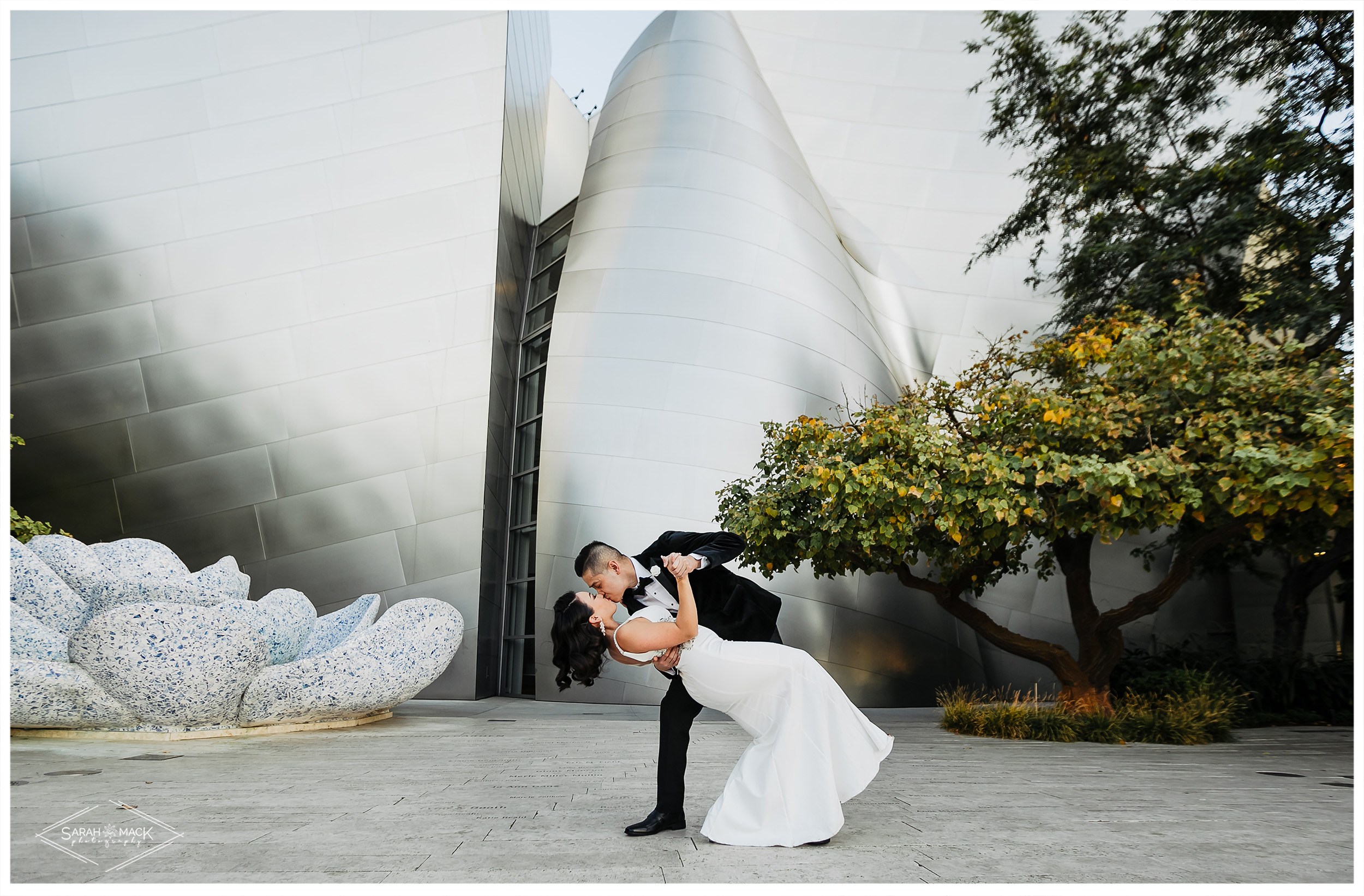 TJ Walt Disney Concert Hall Engagement Photography