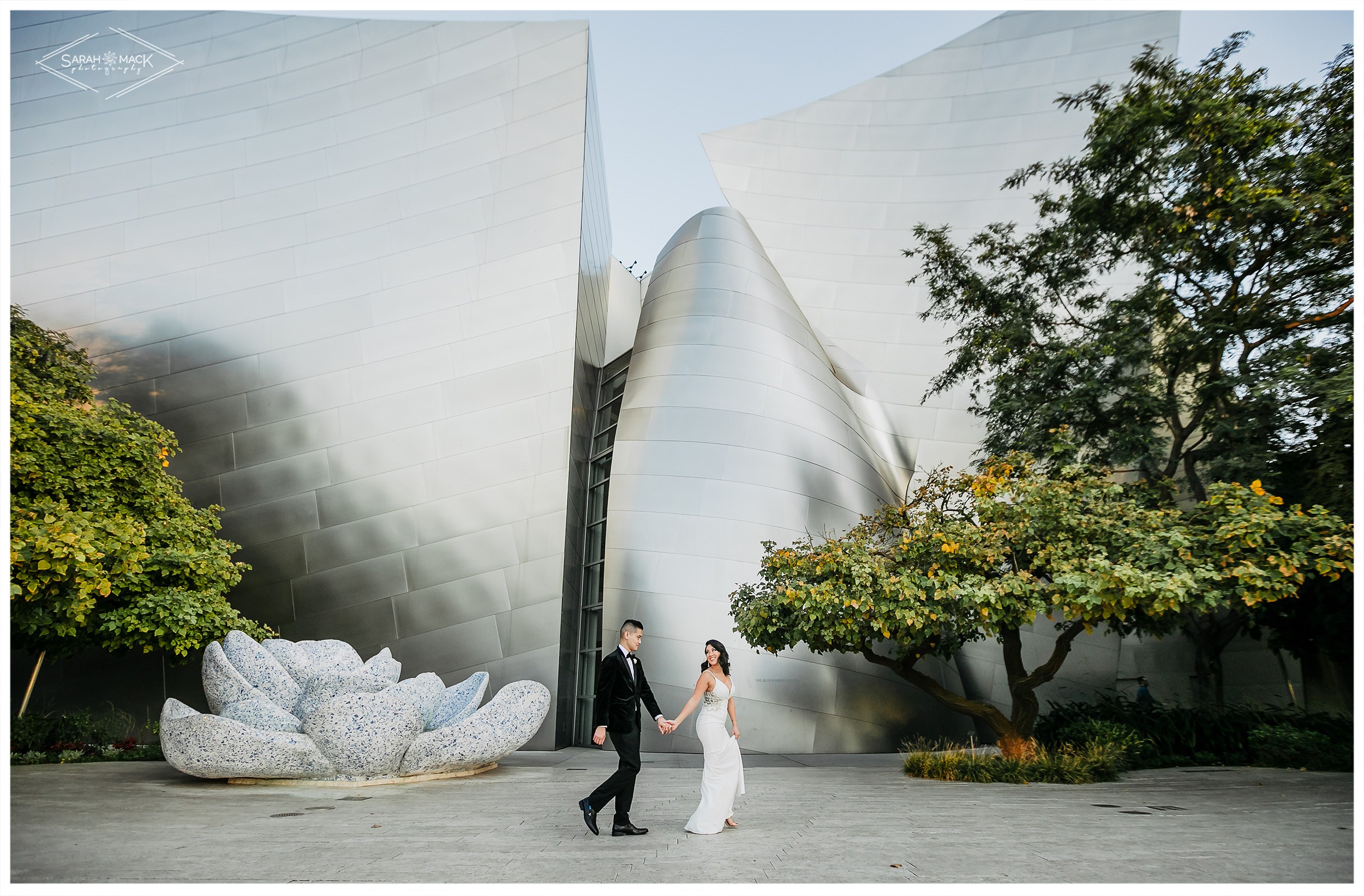 TJ Walt Disney Concert Hall Engagement Photography