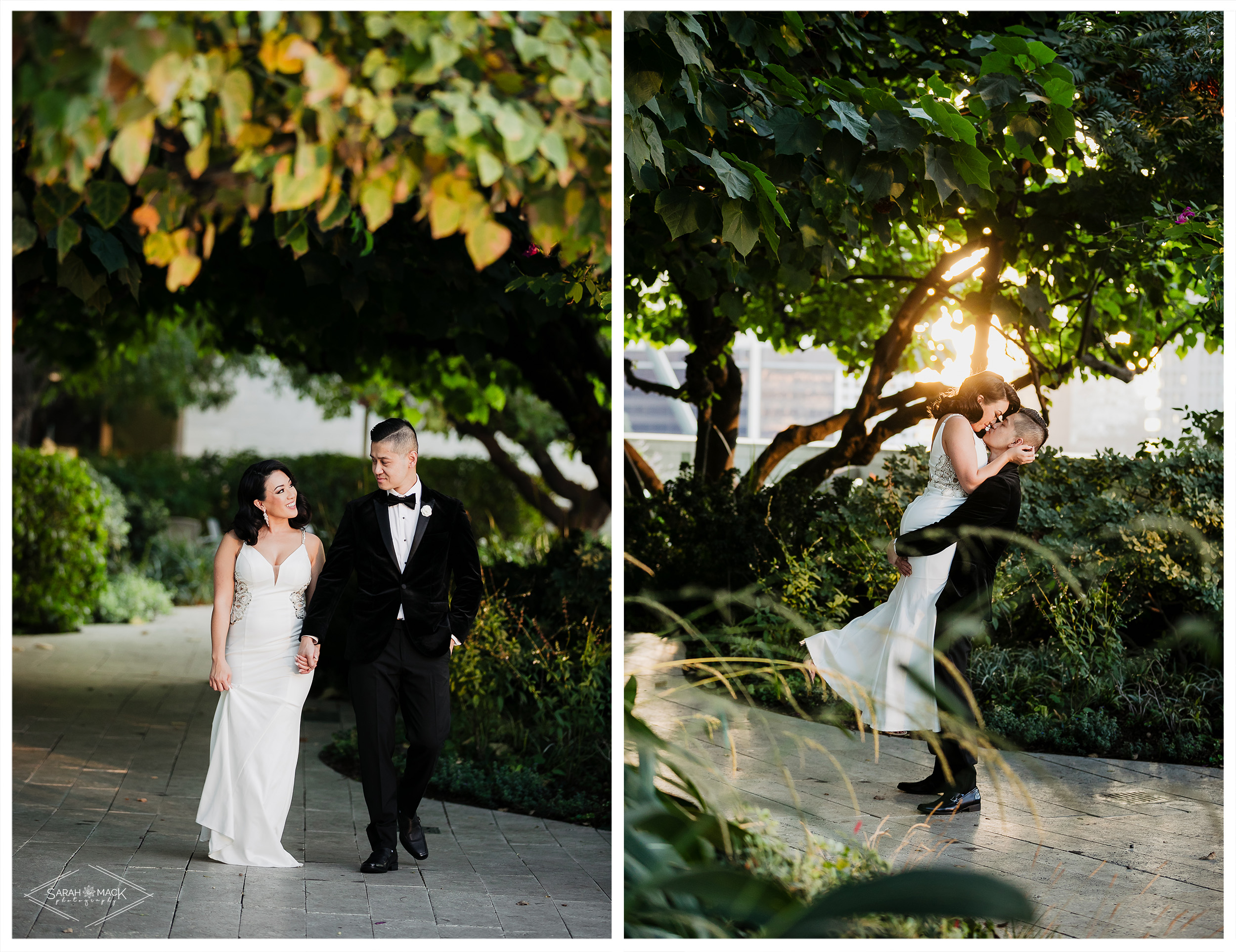 TJ Walt Disney Concert Hall Engagement Photography