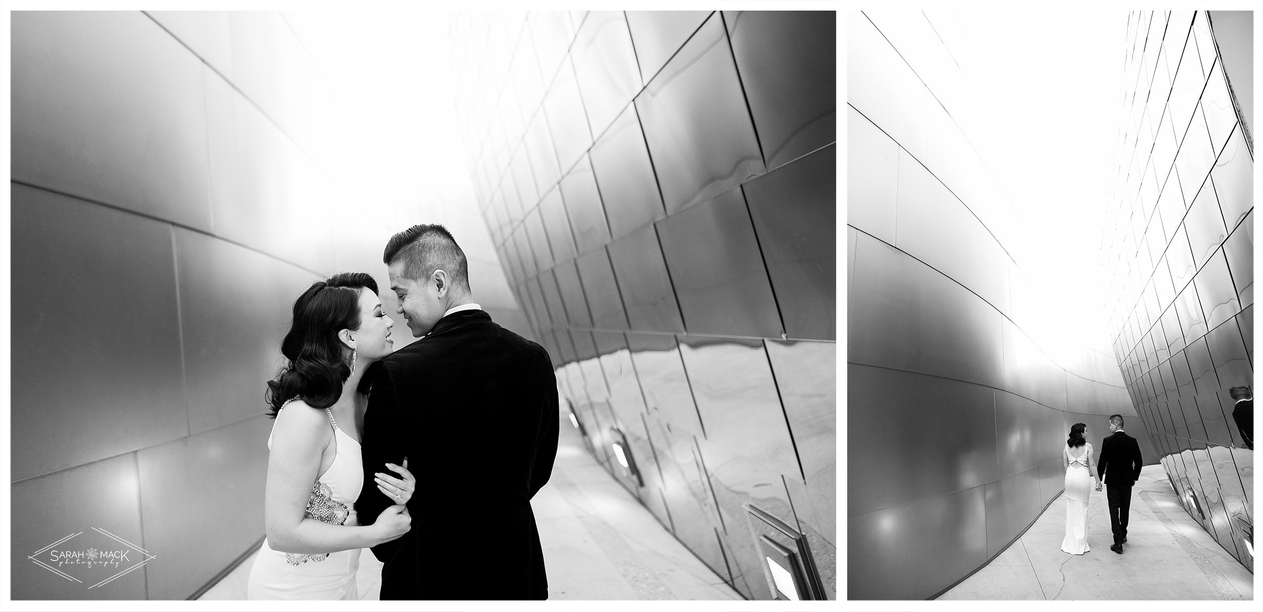 TJ Walt Disney Concert Hall Engagement Photography