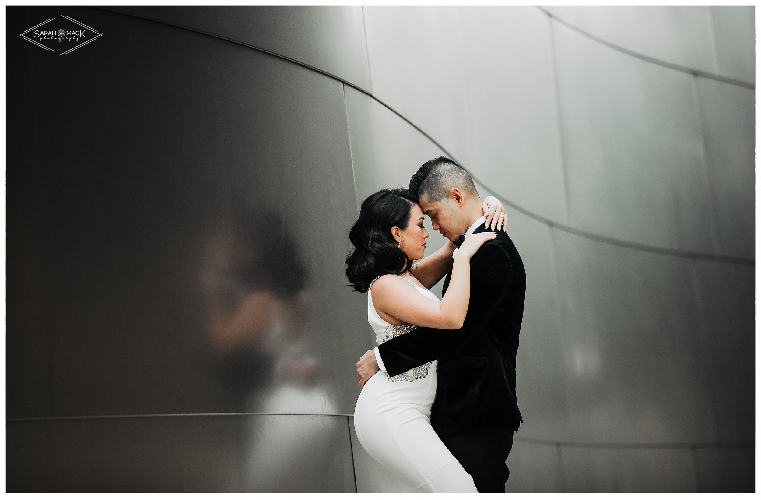 TJ Walt Disney Concert Hall Engagement Photography