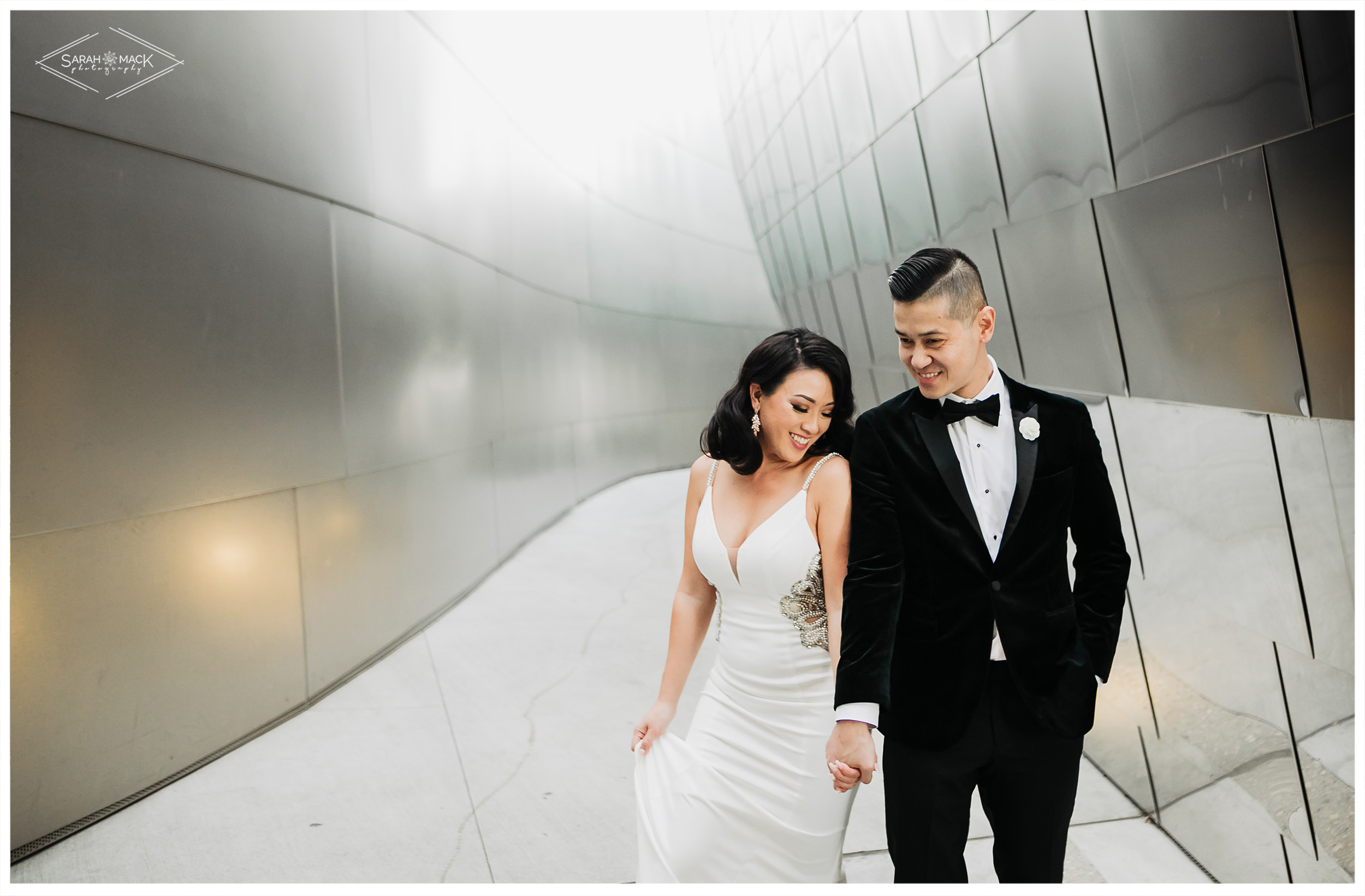 TJ Walt Disney Concert Hall Engagement Photography