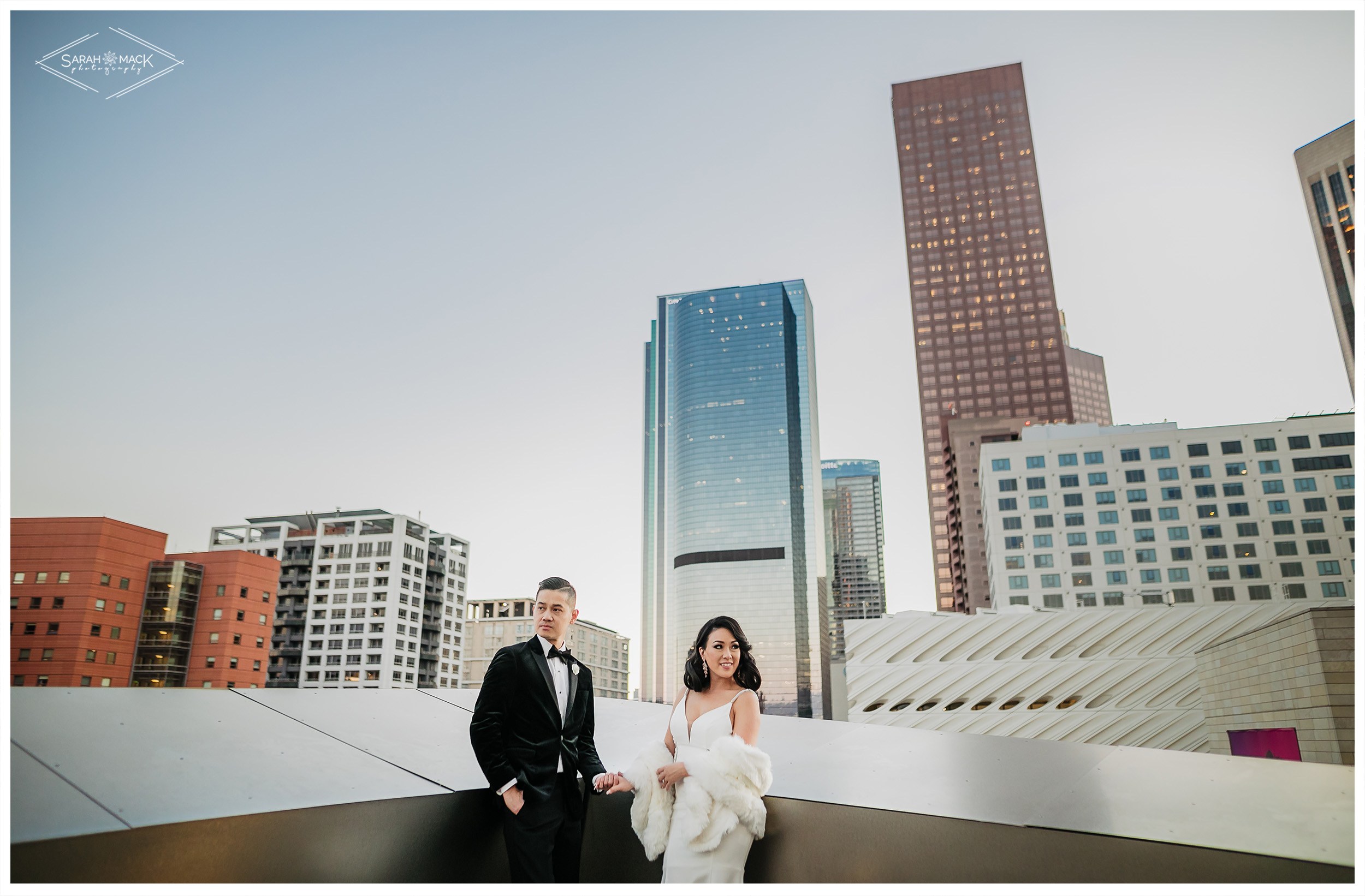 TJ Walt Disney Concert Hall Engagement Photography