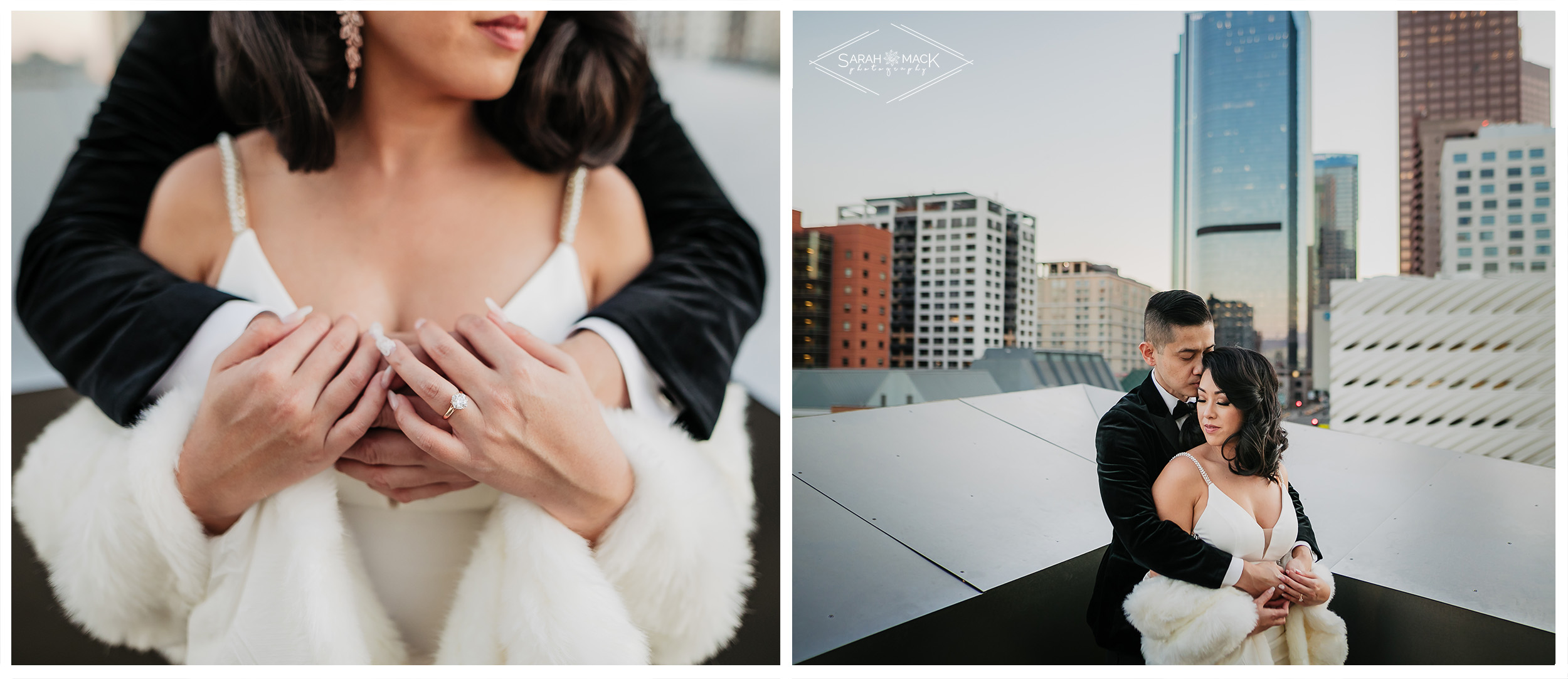 TJ Walt Disney Concert Hall Engagement Photography