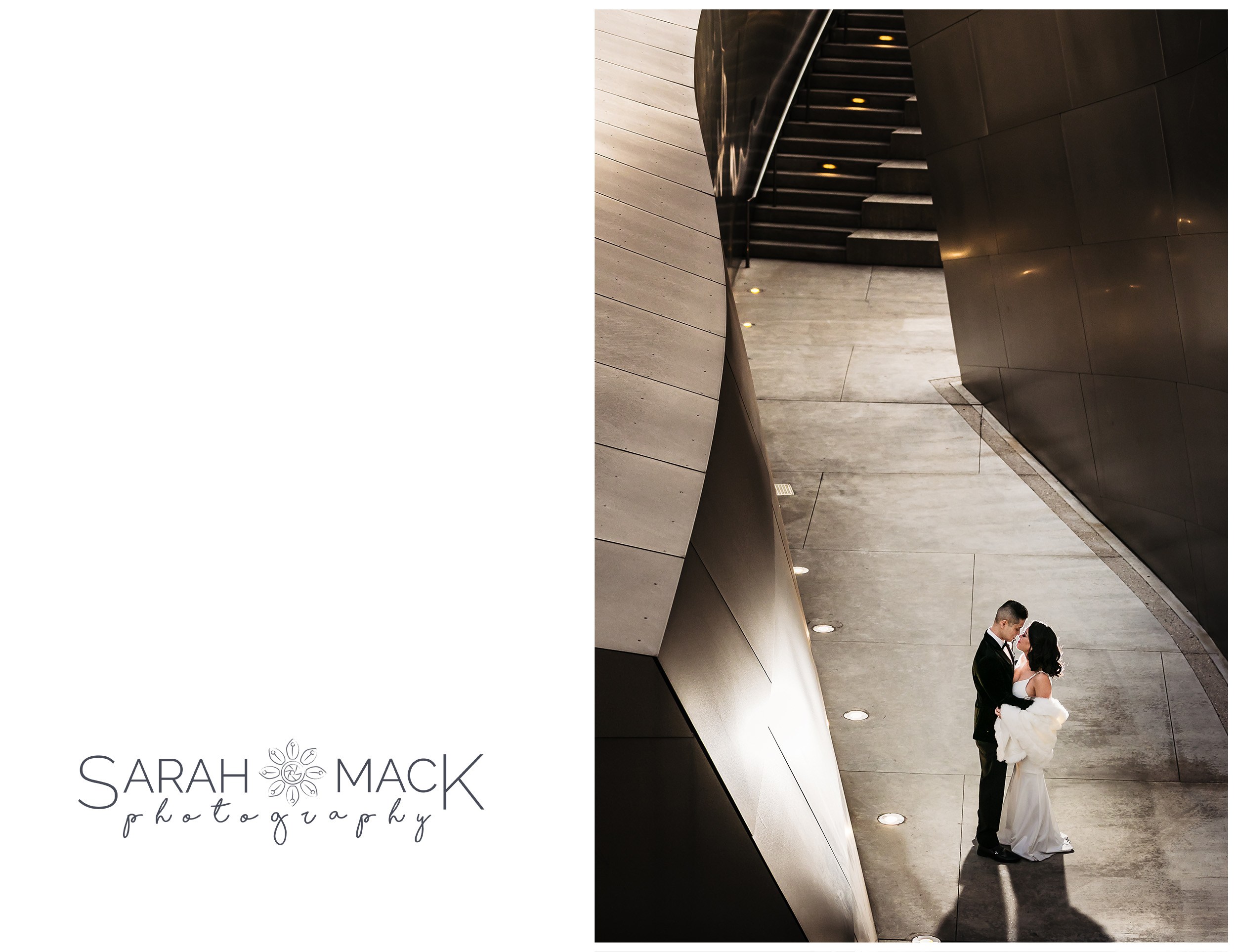 TJ Walt Disney Concert Hall Engagement Photography