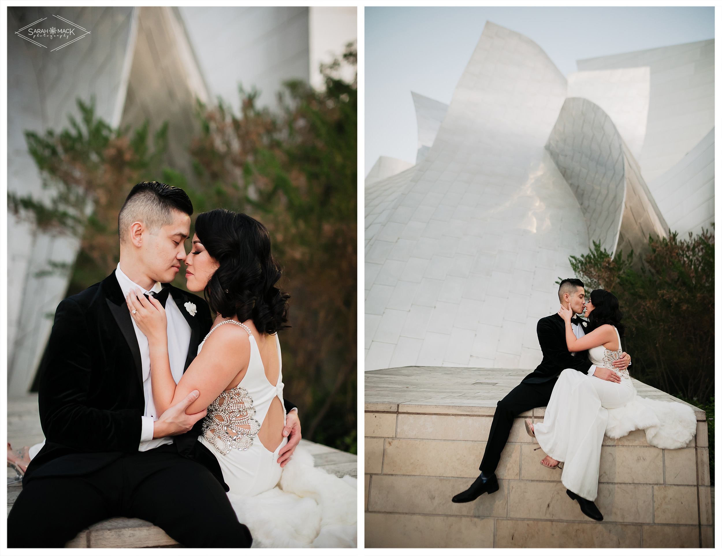 TJ Walt Disney Concert Hall Engagement Photography