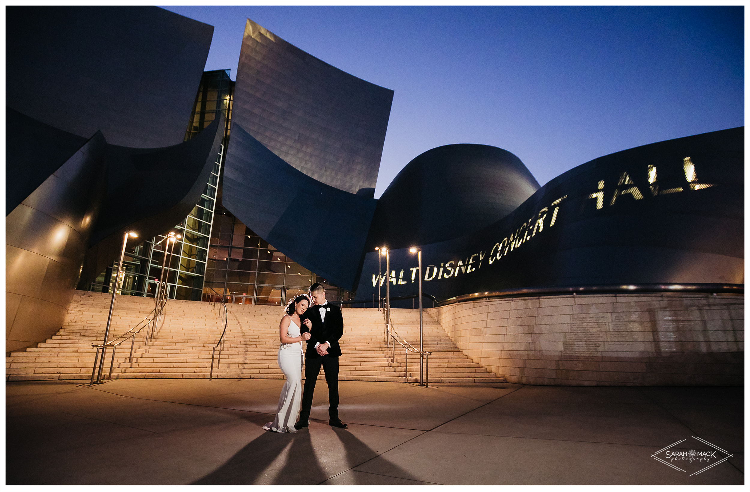 TJ Walt Disney Concert Hall Engagement Photography