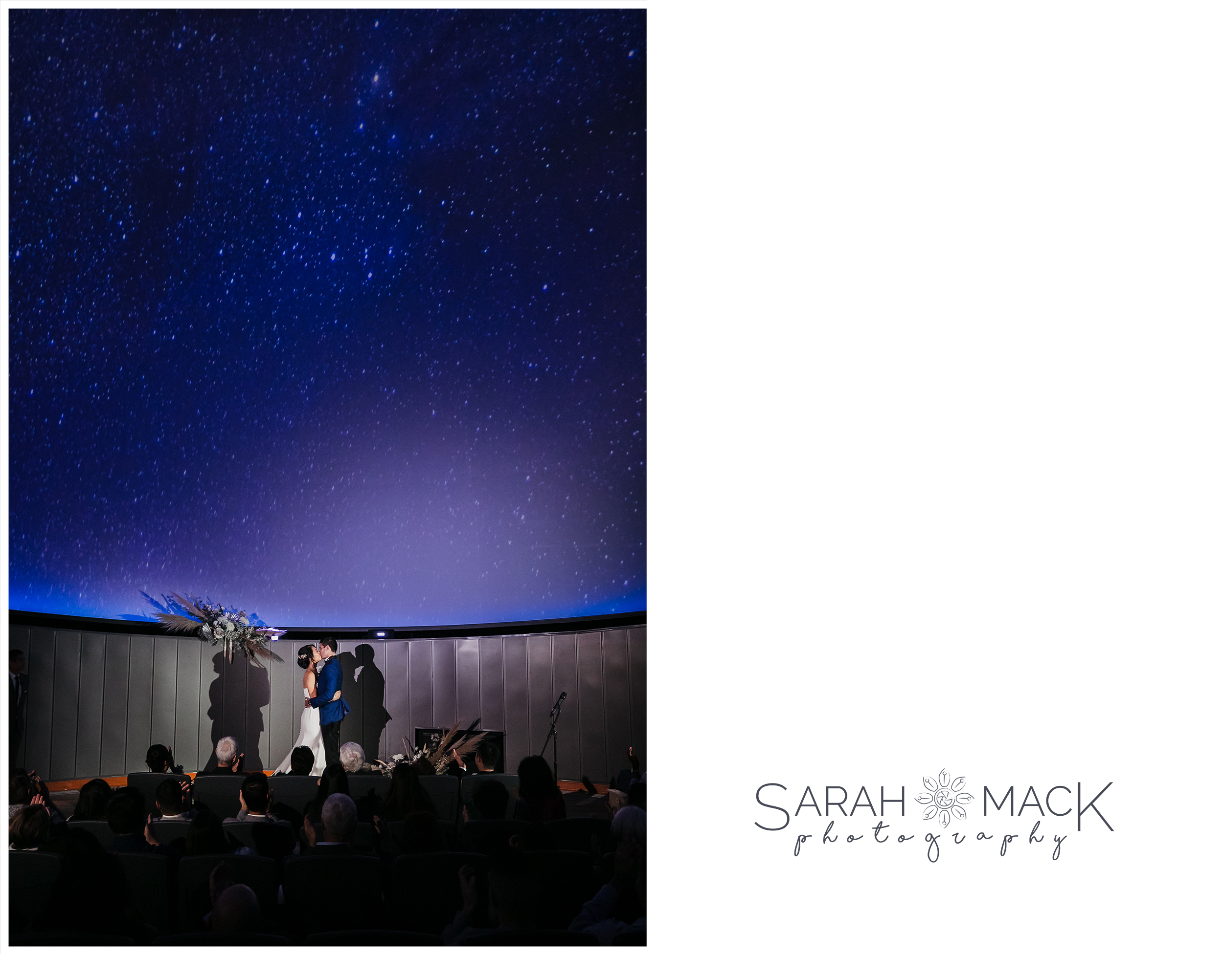 FR OCC Planetarium Wedding Photography