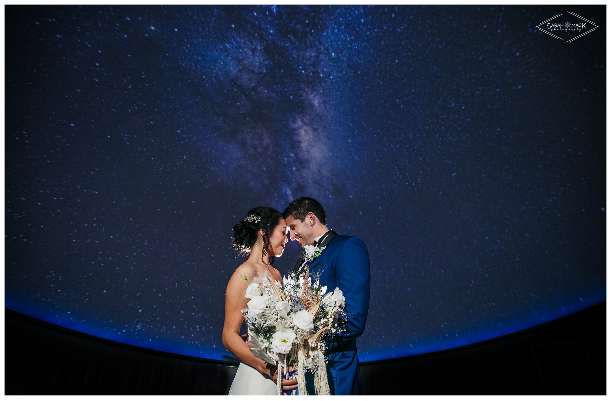 FR OCC Planetarium Wedding Photography