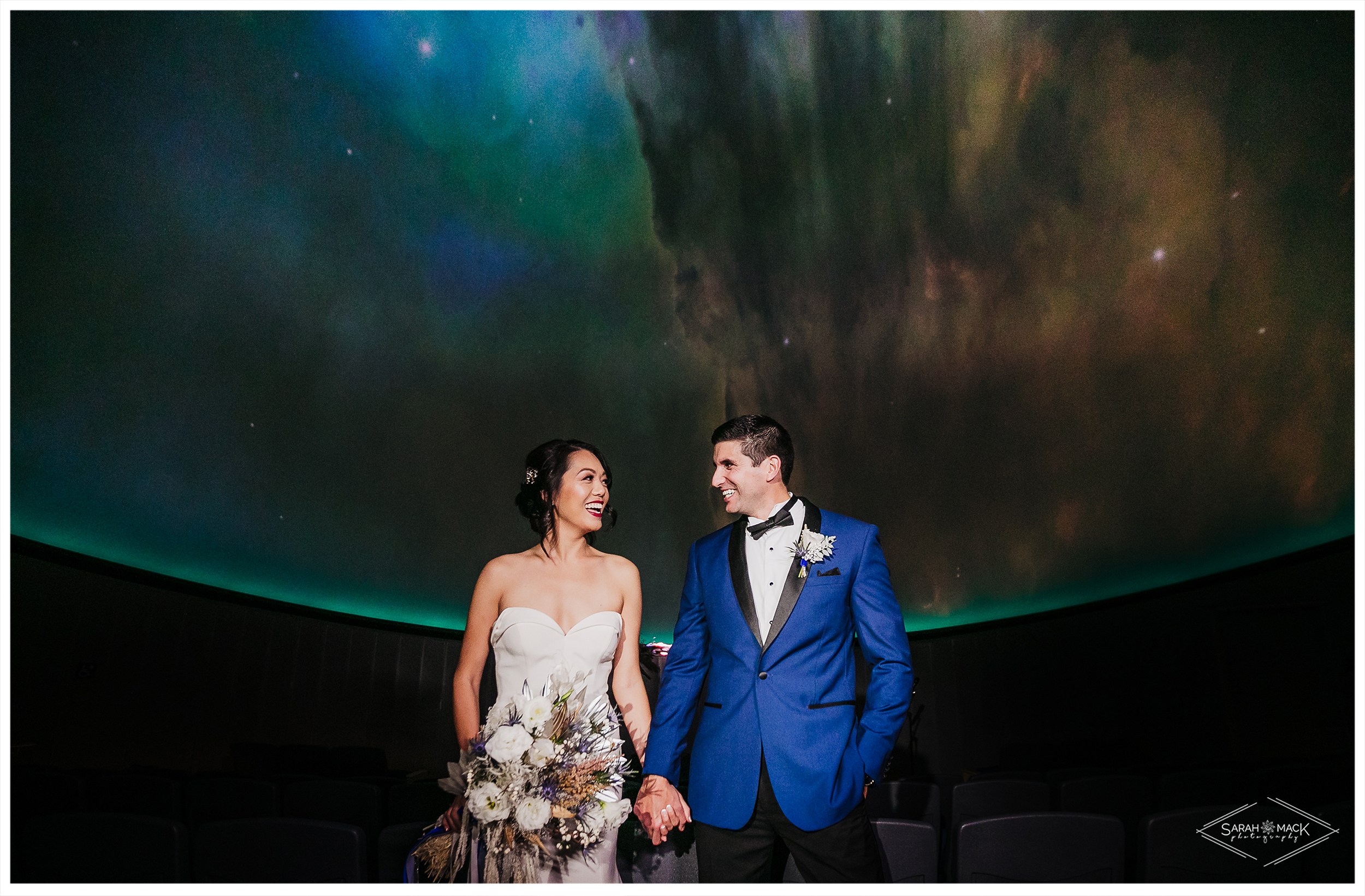 FR OCC Planetarium Wedding Photography