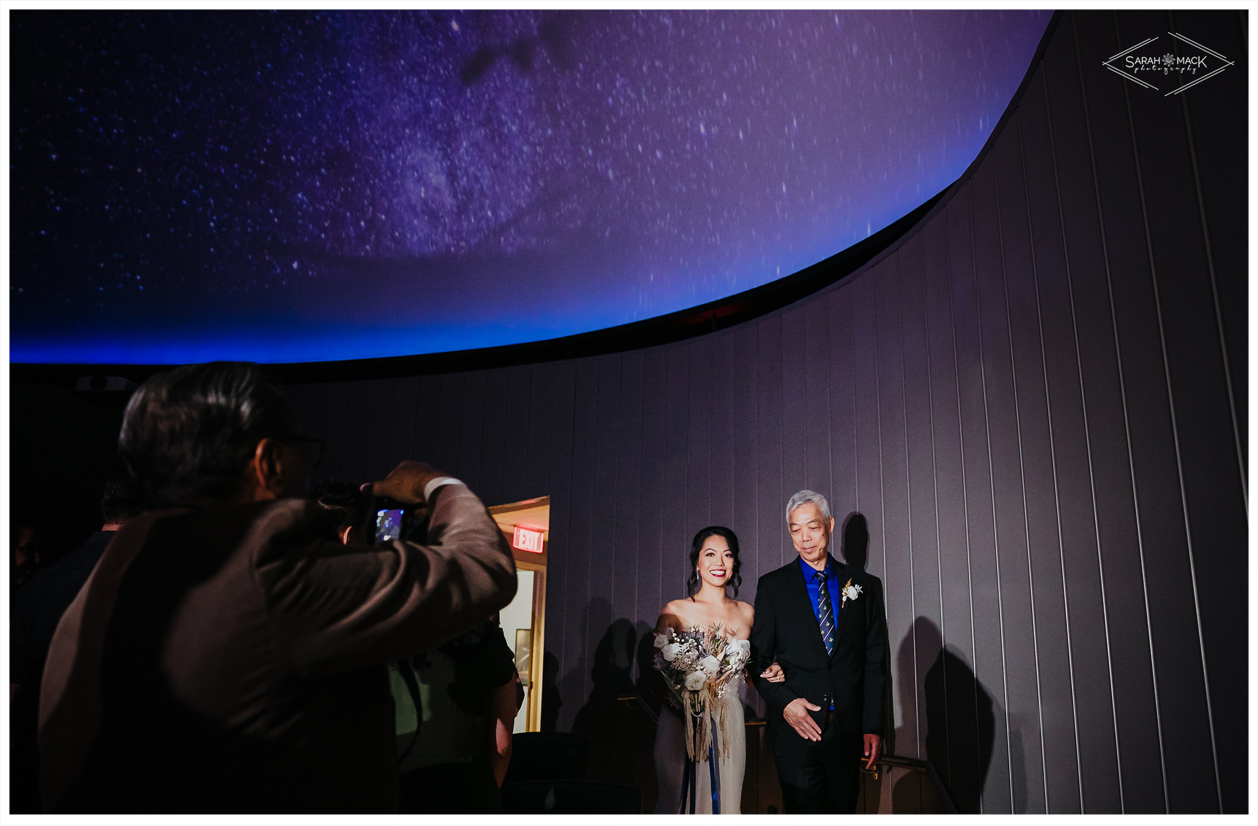 FR OCC Planetarium Wedding Photography