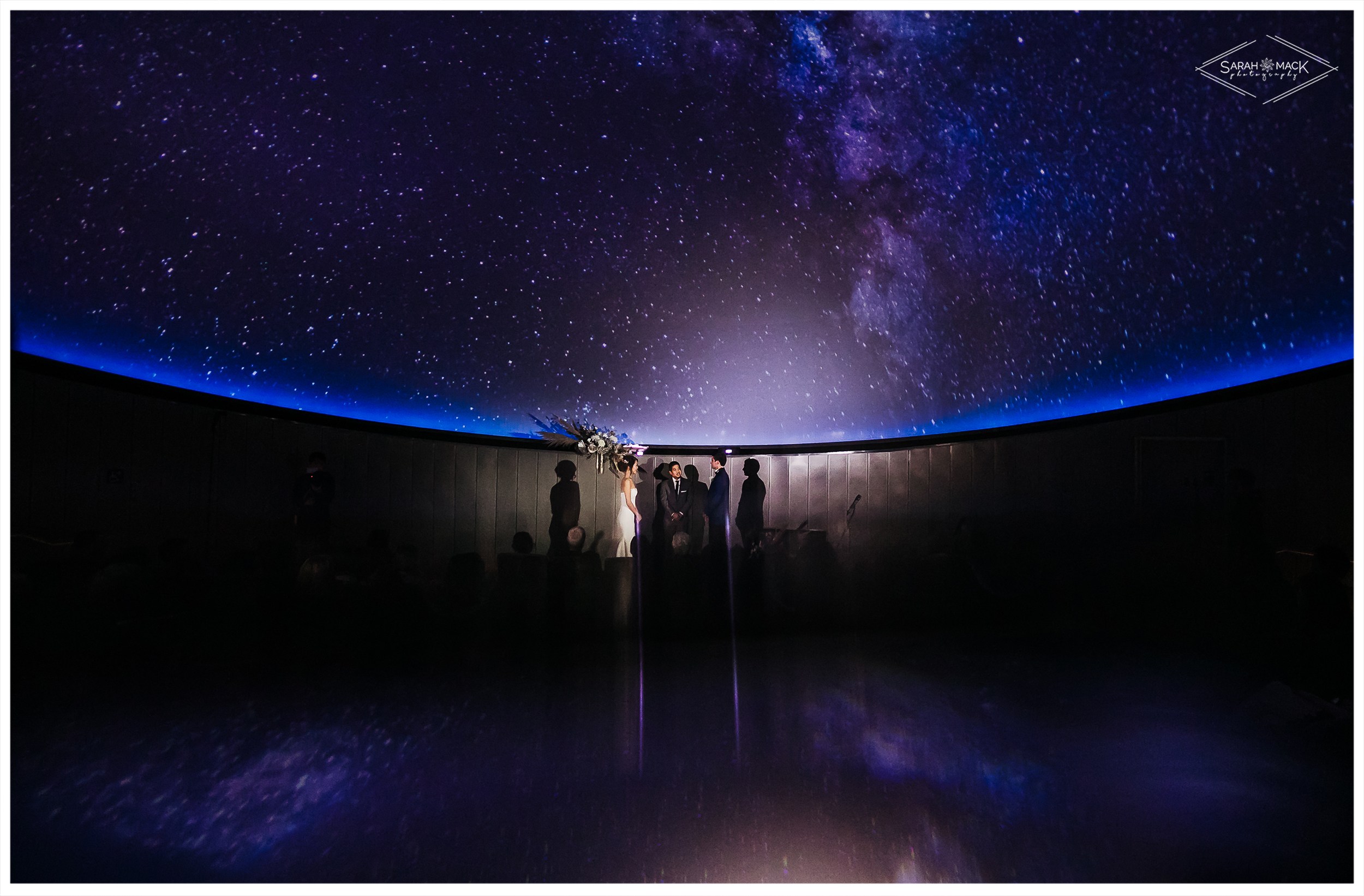 FR OCC Planetarium Wedding Photography