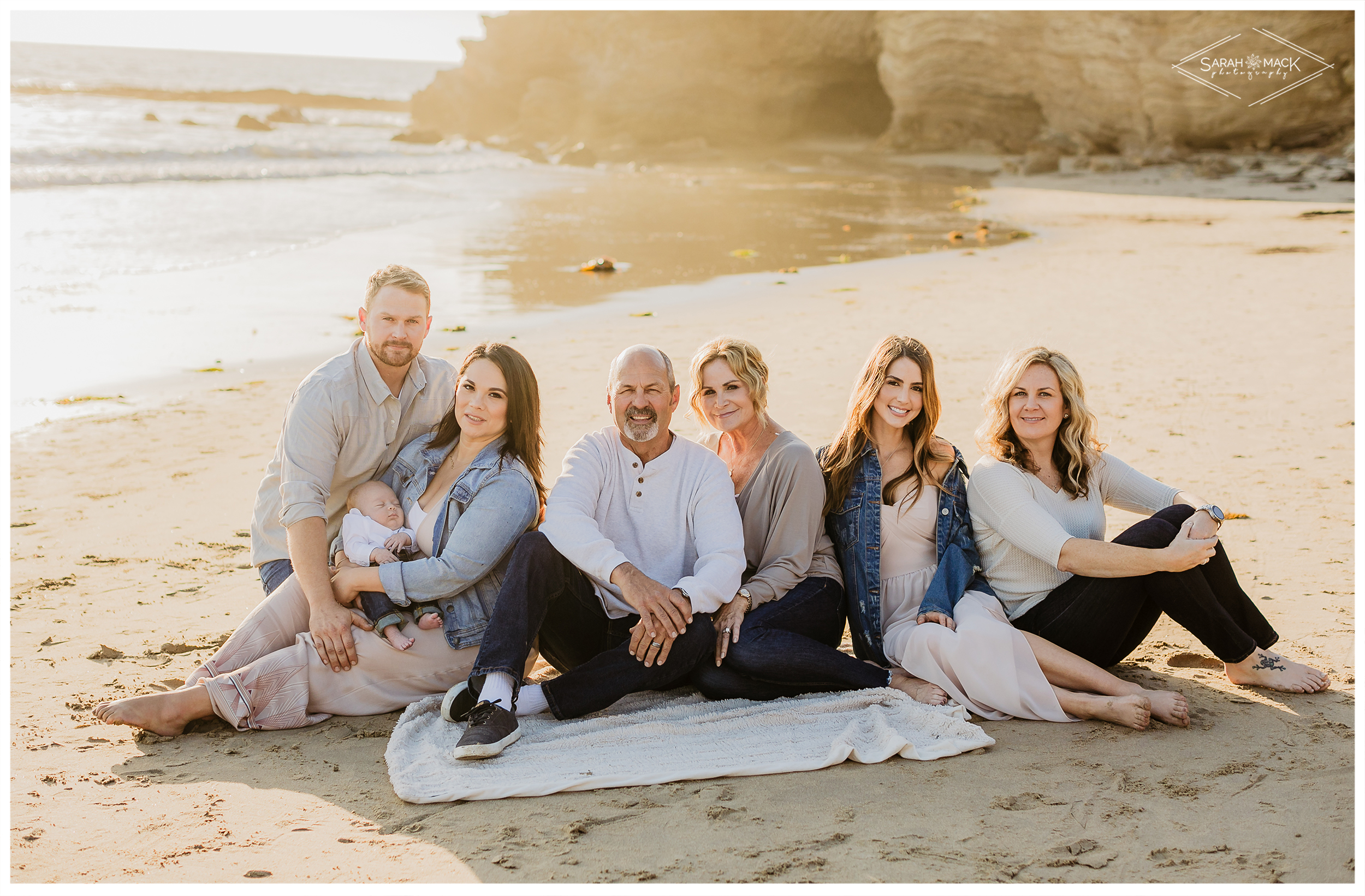 HB Crytsal Cove Proposal Photography