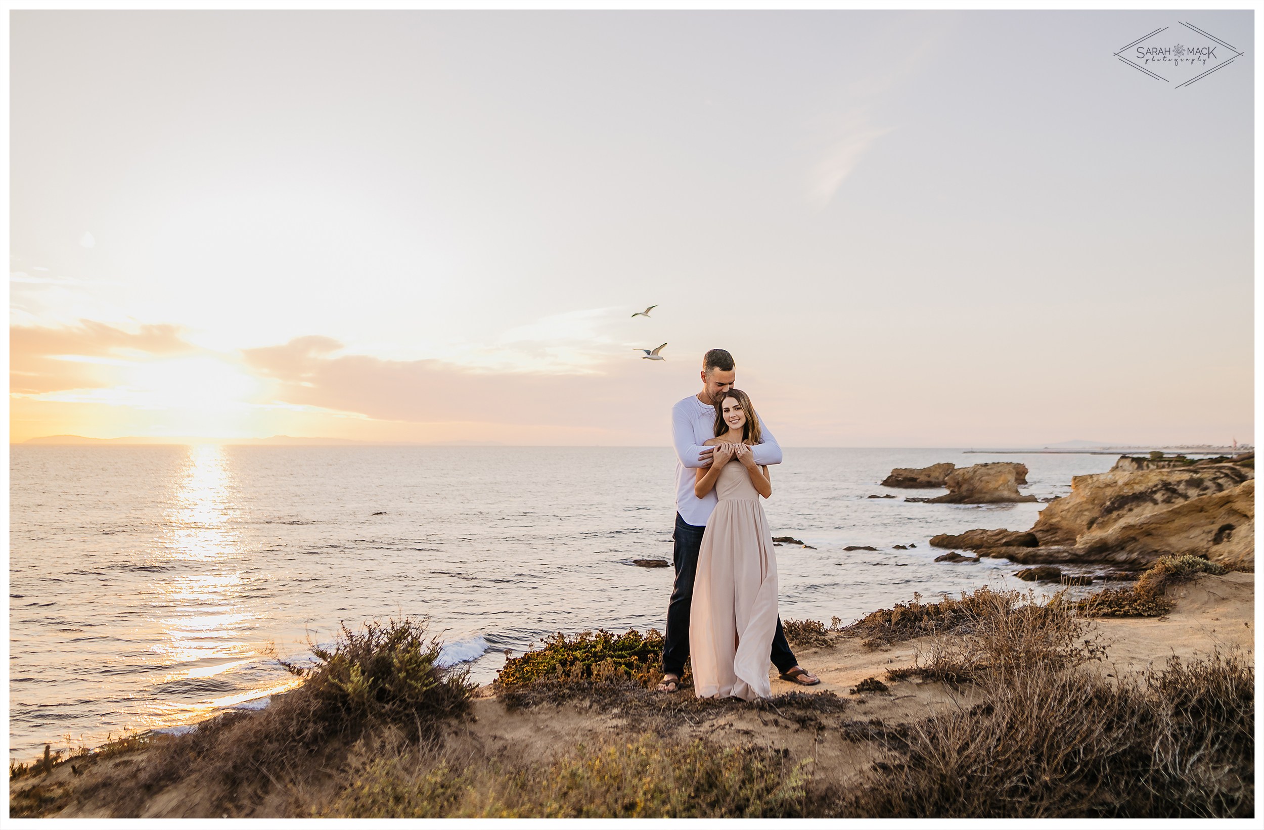 HB Crytsal Cove Proposal Photography