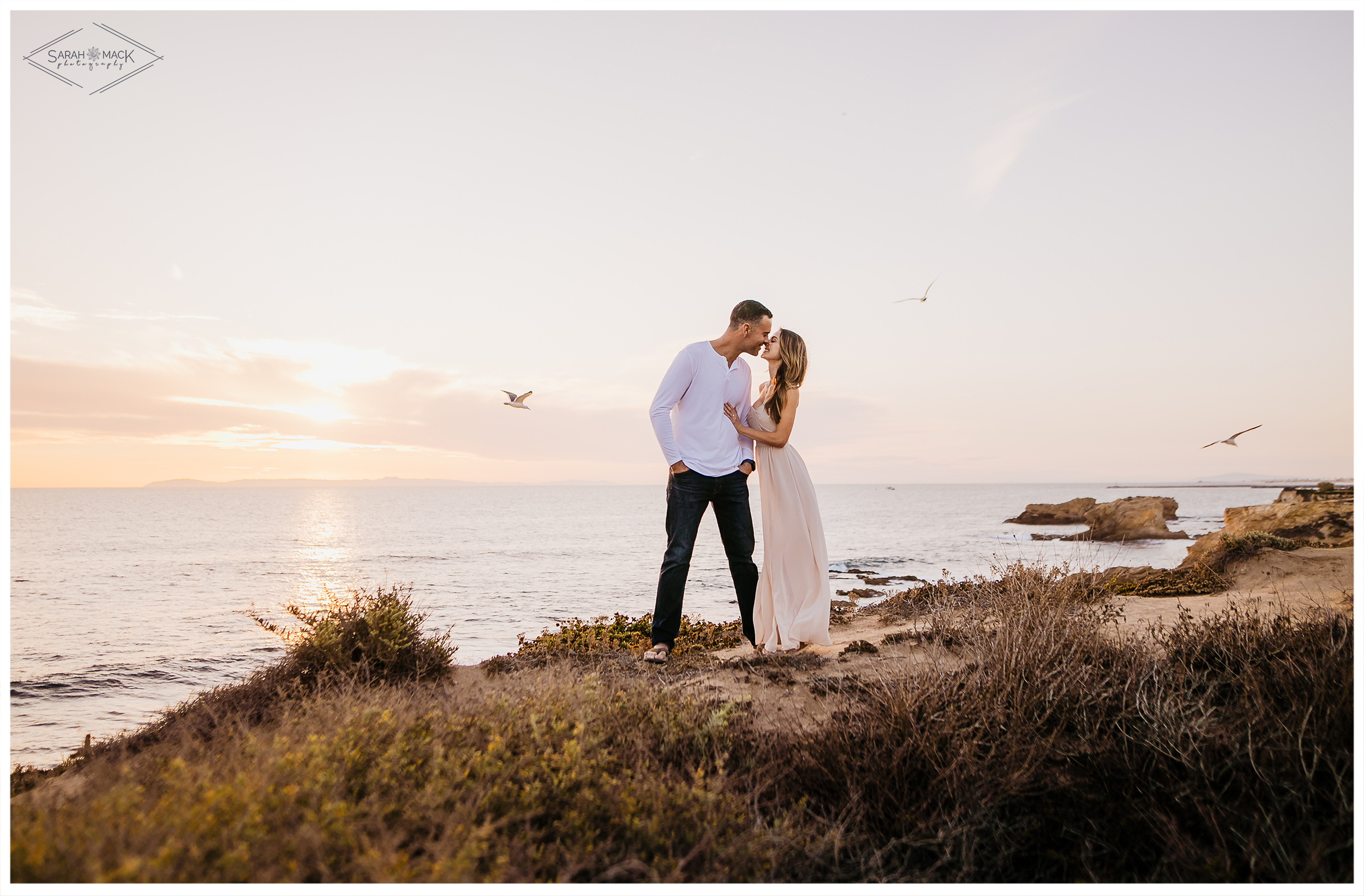 HB Crytsal Cove Proposal Photography