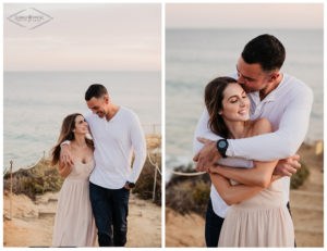 HB Crytsal Cove Proposal Photography