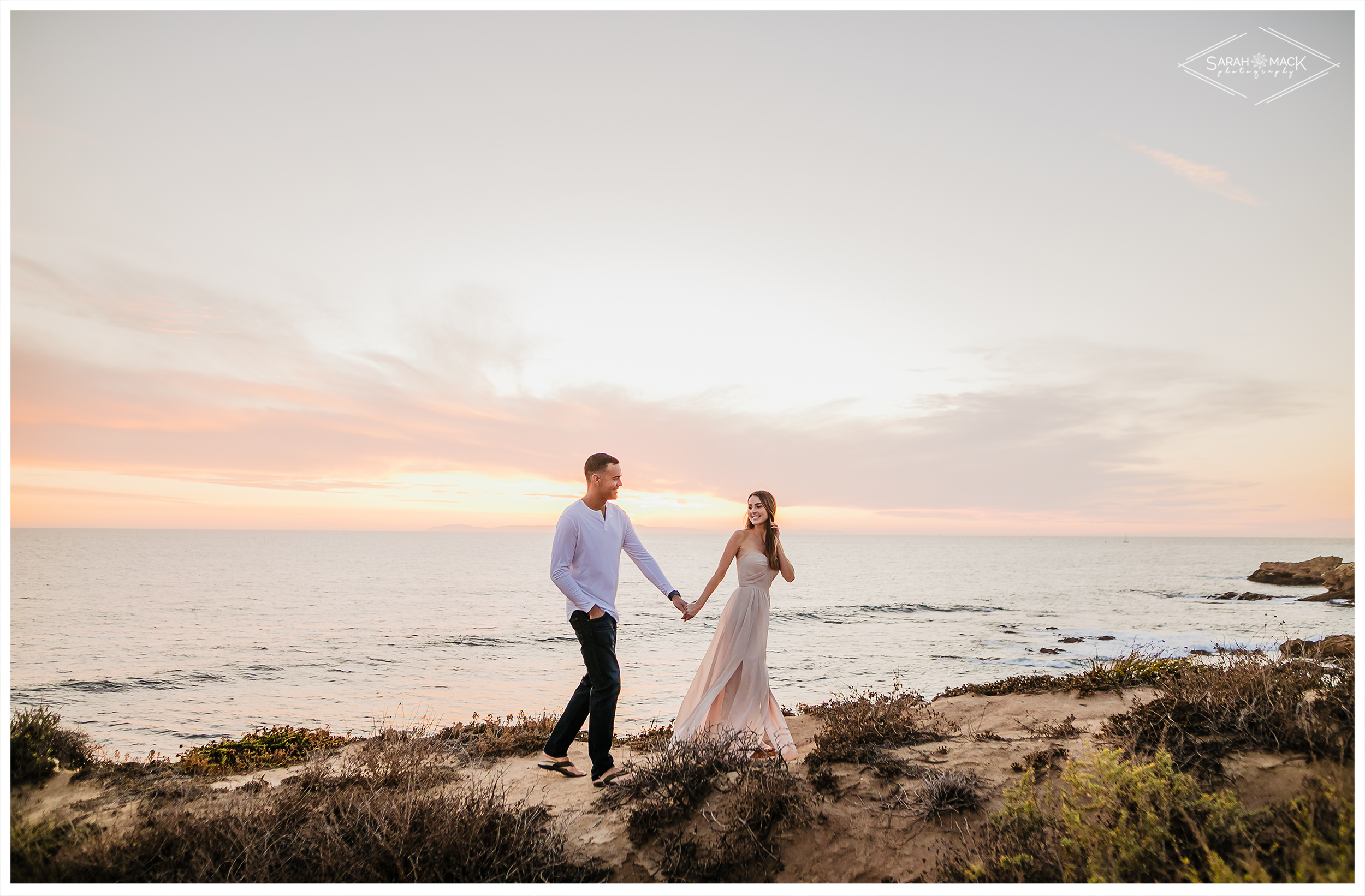 HB Crytsal Cove Proposal Photography