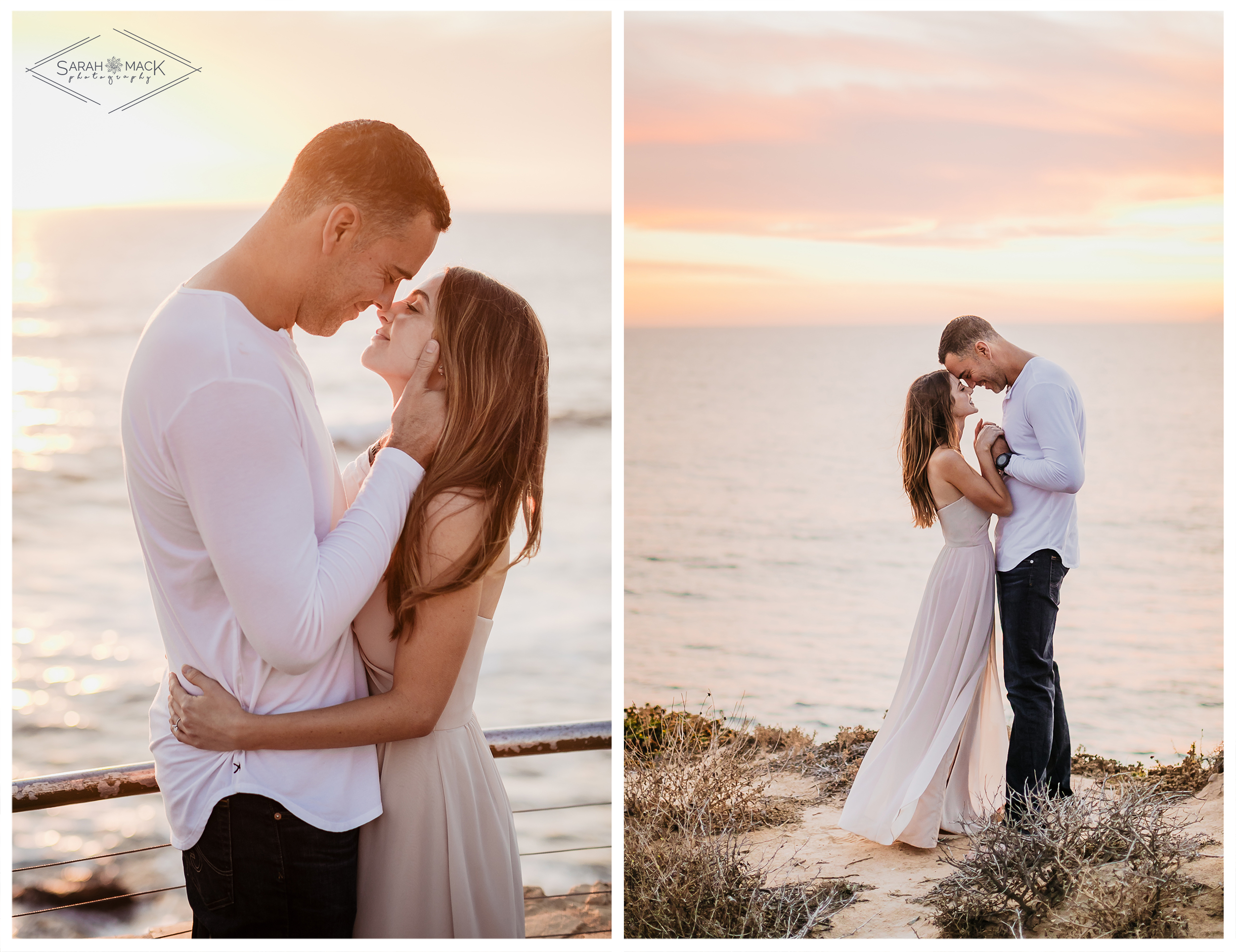 HB Crytsal Cove Proposal Photography