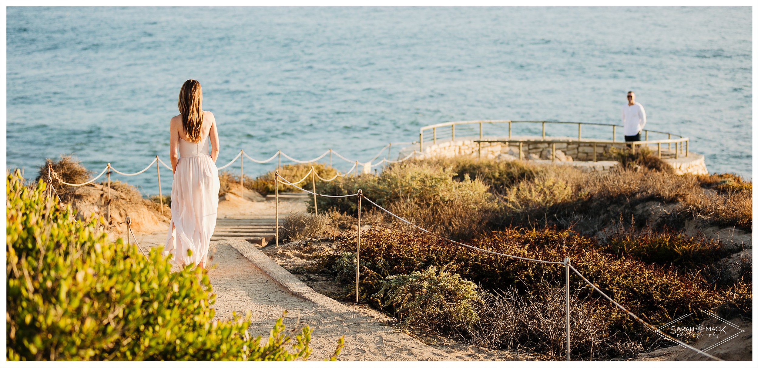 HB Crytsal Cove Proposal Photography