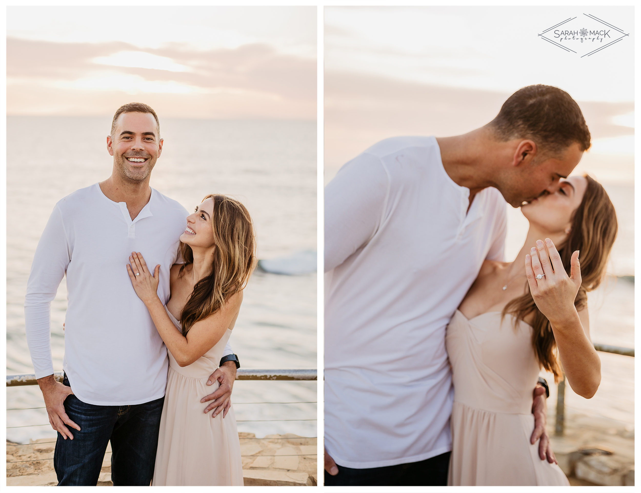 HB Crytsal Cove Proposal Photography